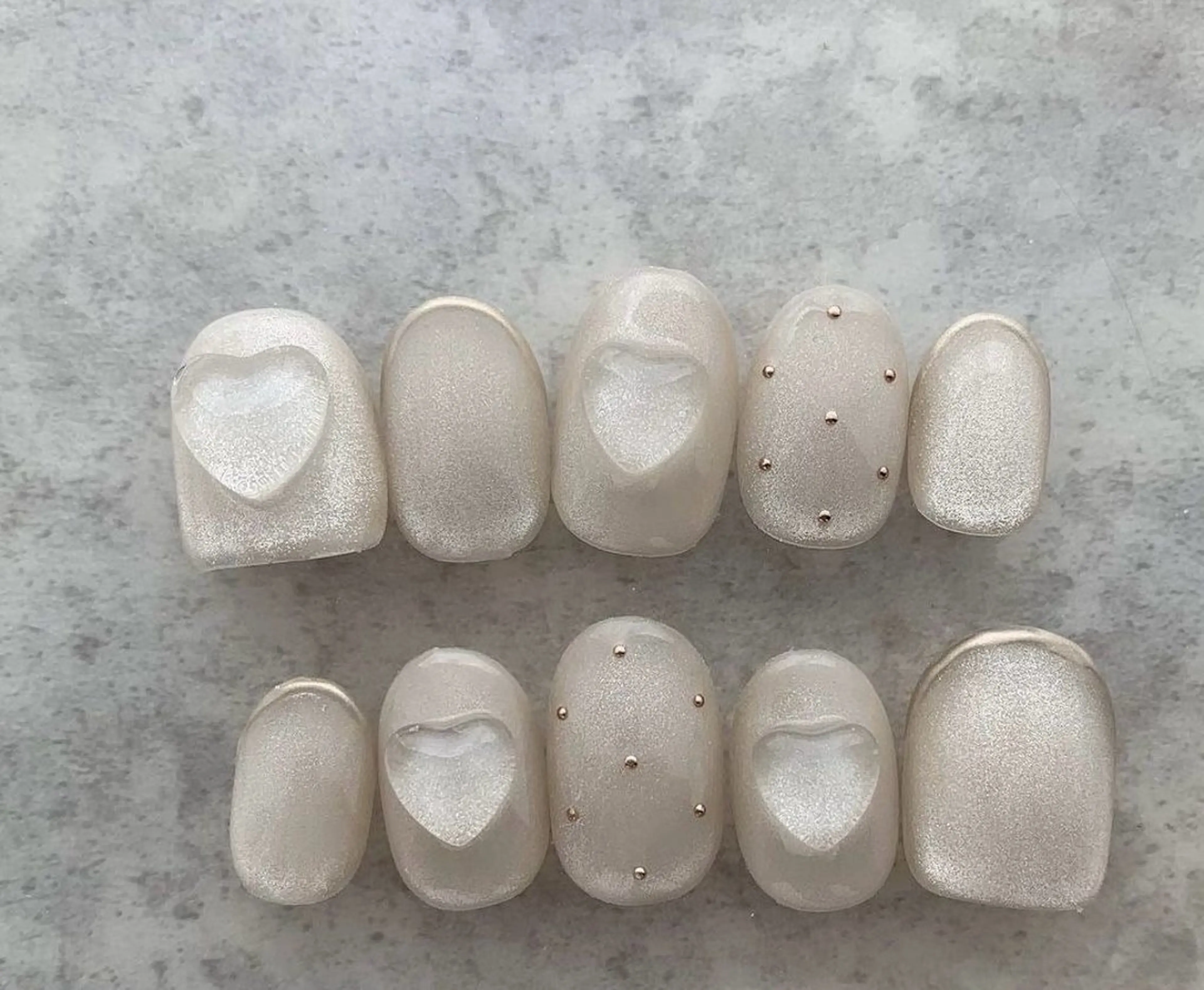 ネイル ハンドネイル Gemini nailのネイルデザイン