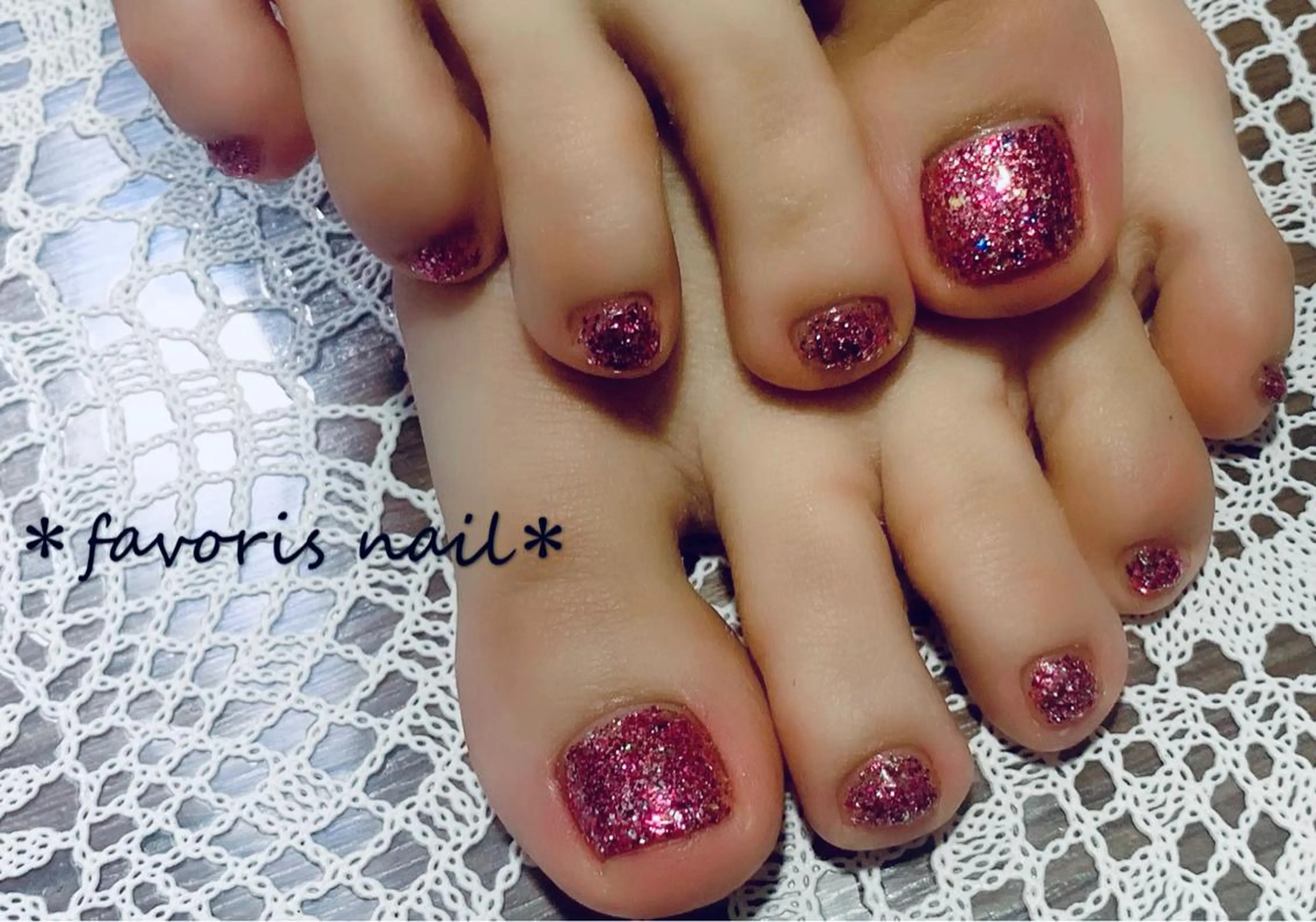 ネイル favoris nail🌼のネイルデザイン