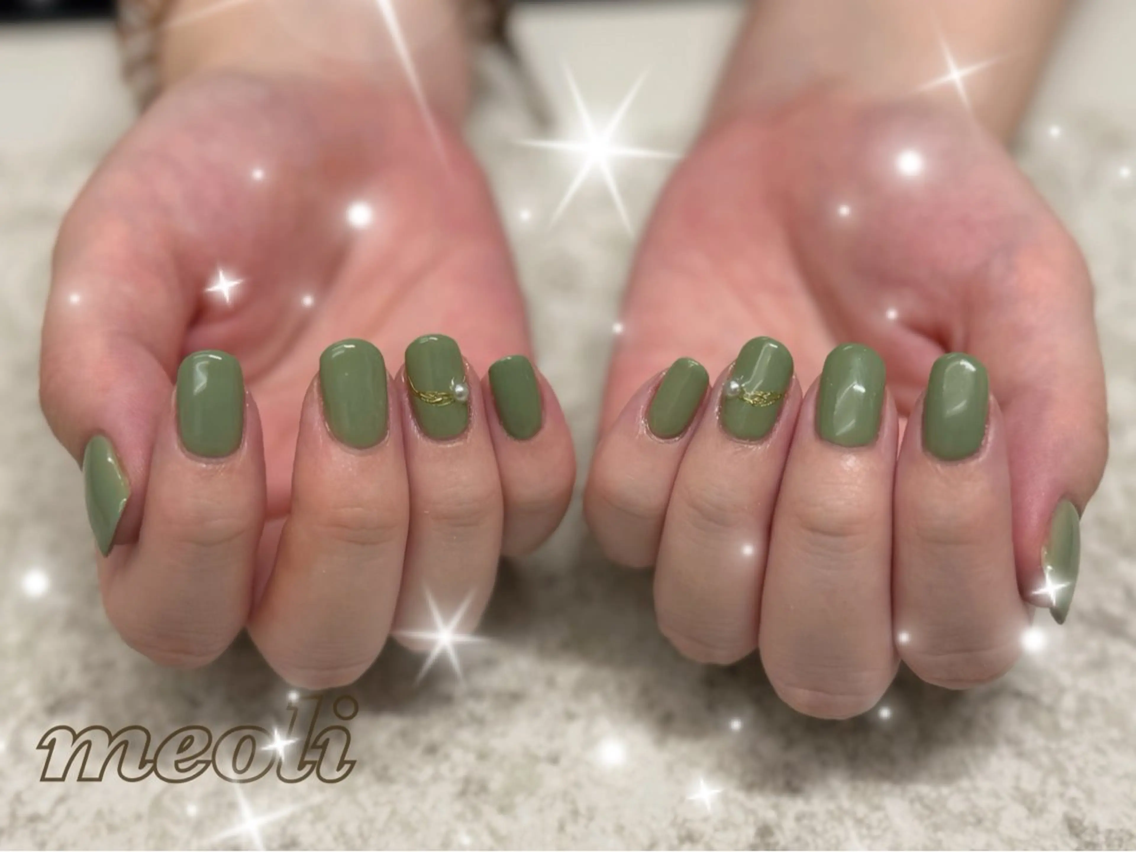 ネイル nail salon meoli ヒトミのネイルデザイン