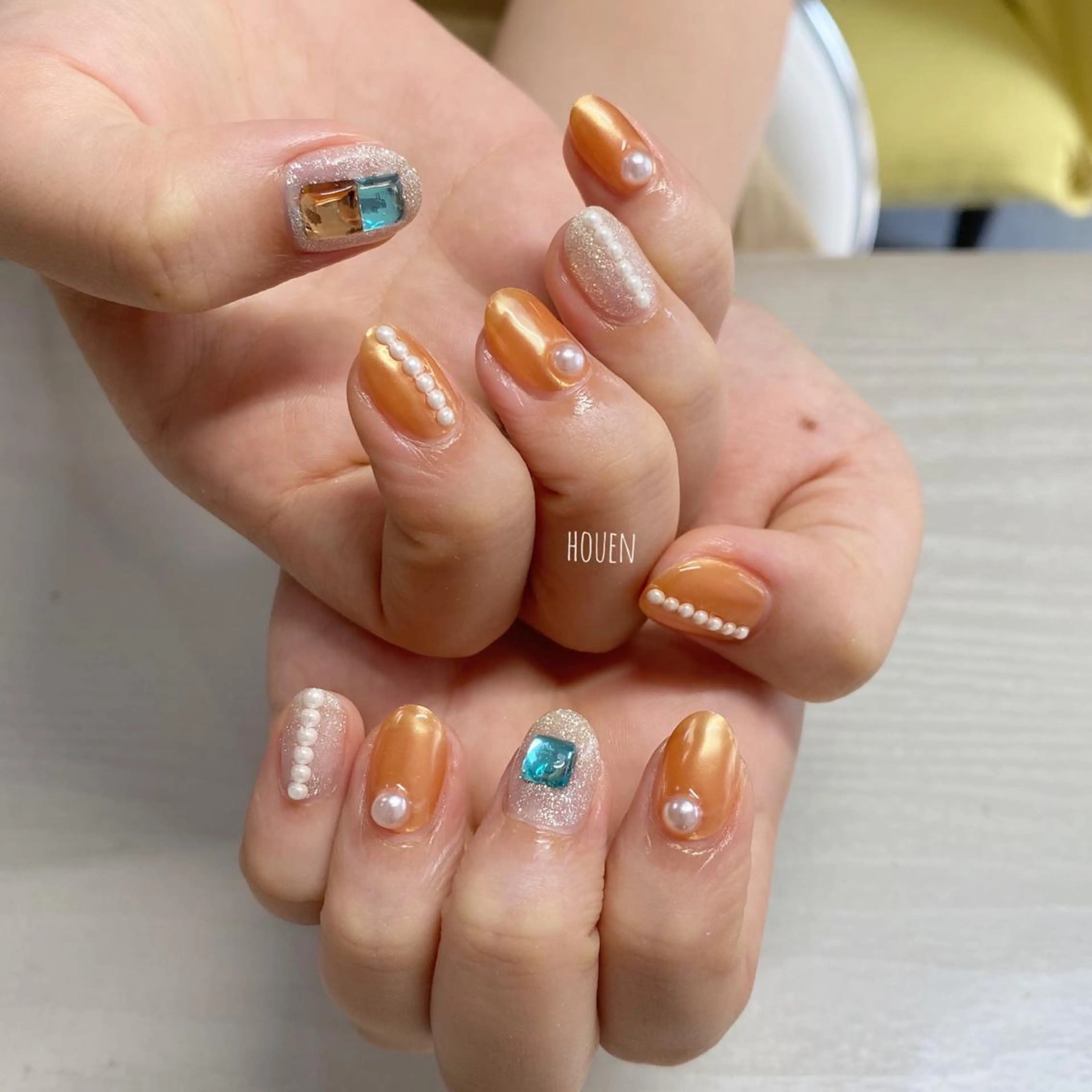 ネイル I P'ink nail salon所属・I pinknail 韓国風·持ち込み専門のネイルデザイン