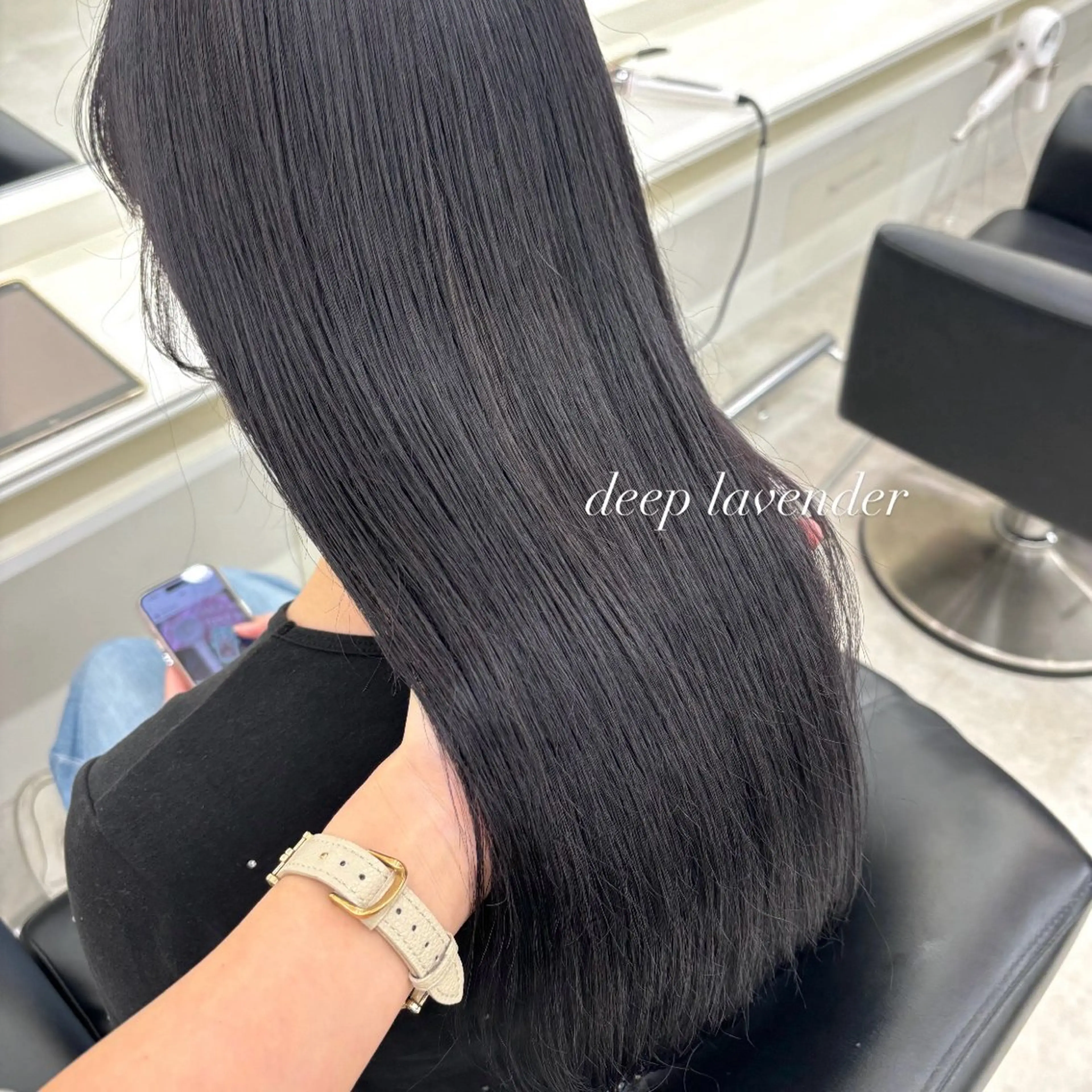 ロング ヘアカラー Parve Mix / 根本 梨湖🫧のヘアスタイル