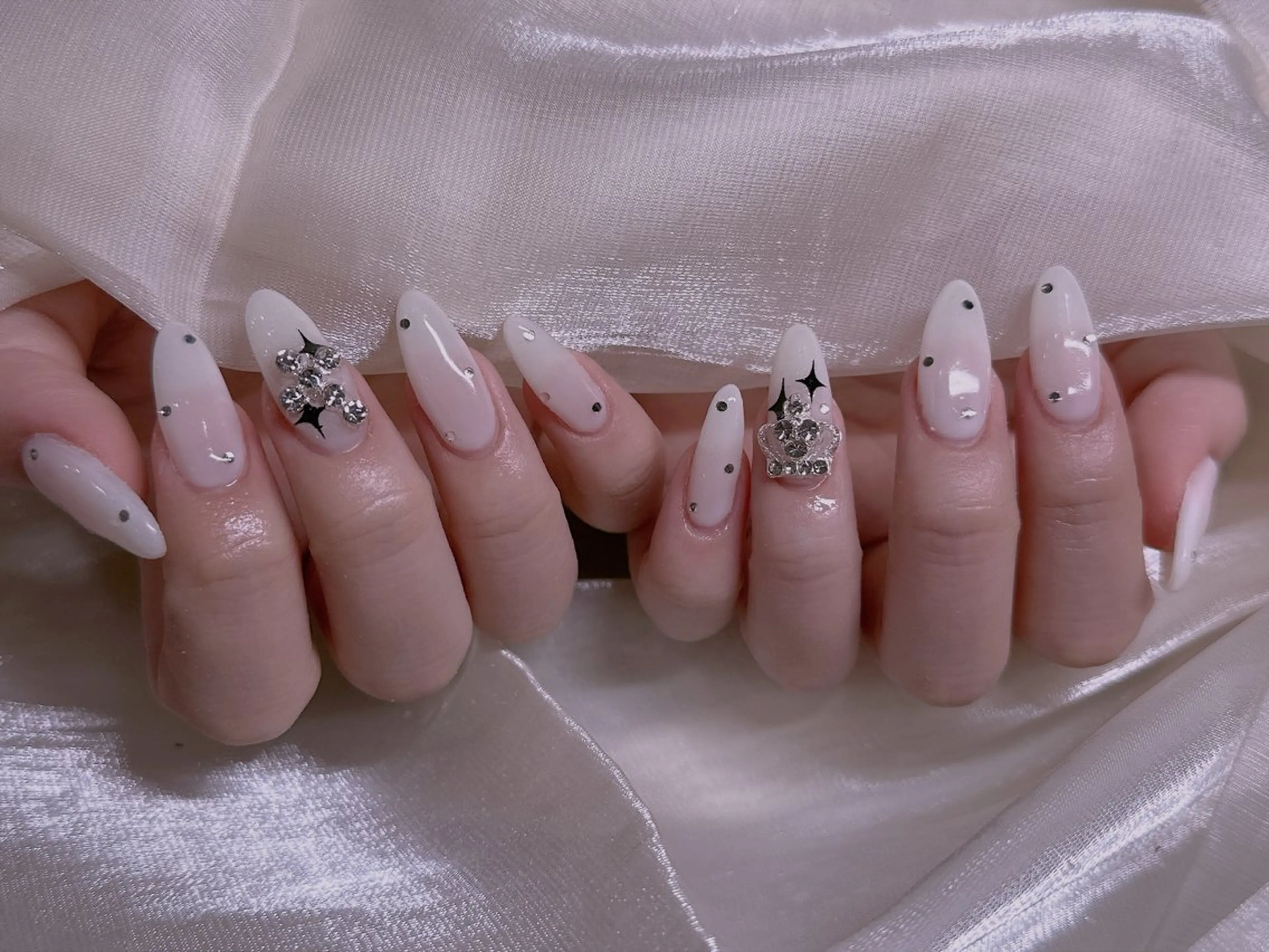 ネイル ハンドネイル エムズ エムズのマツエク・マツパデザイン