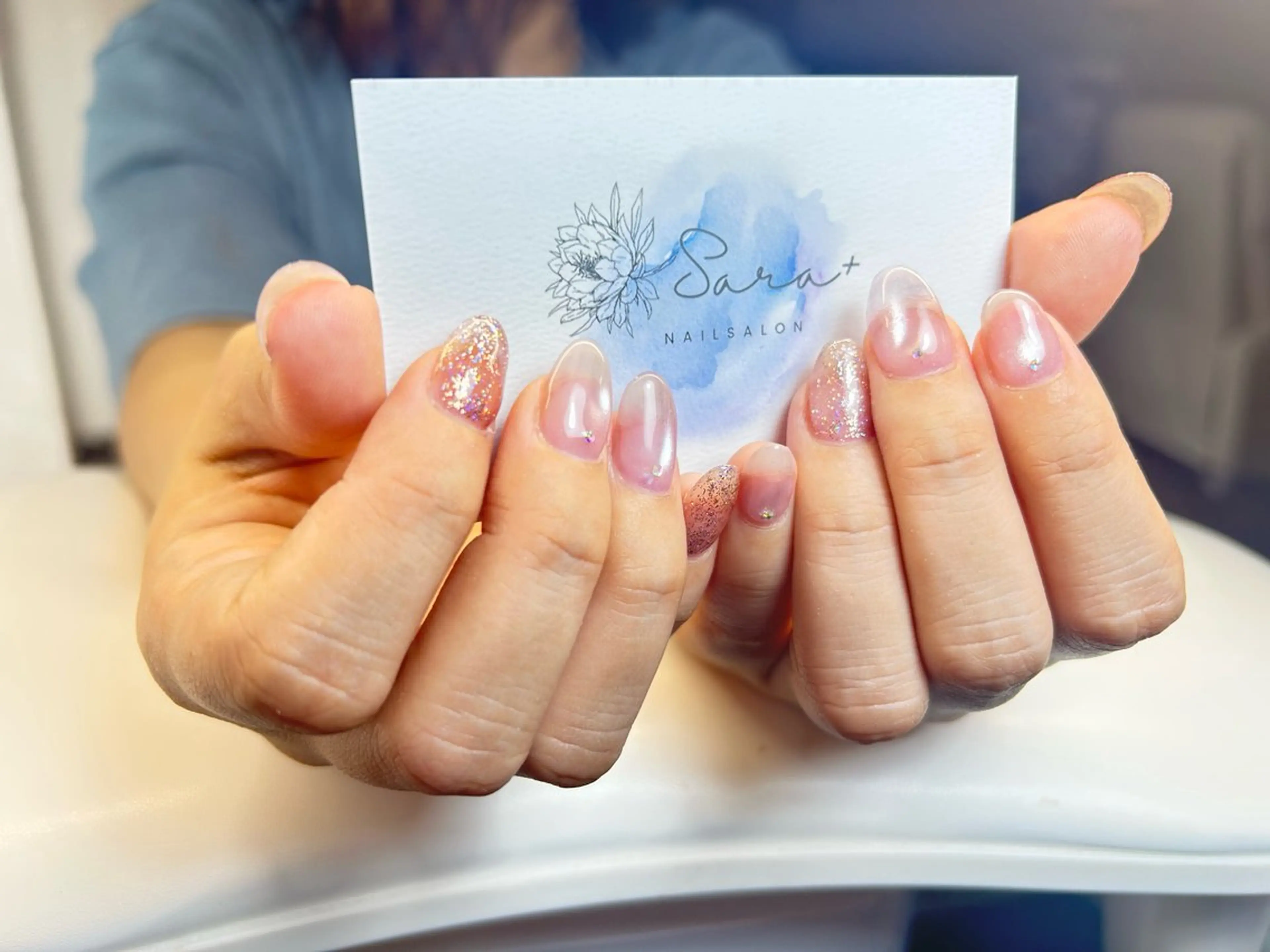 ネイル ハンドネイル Sara+所属・sara +のネイルデザイン