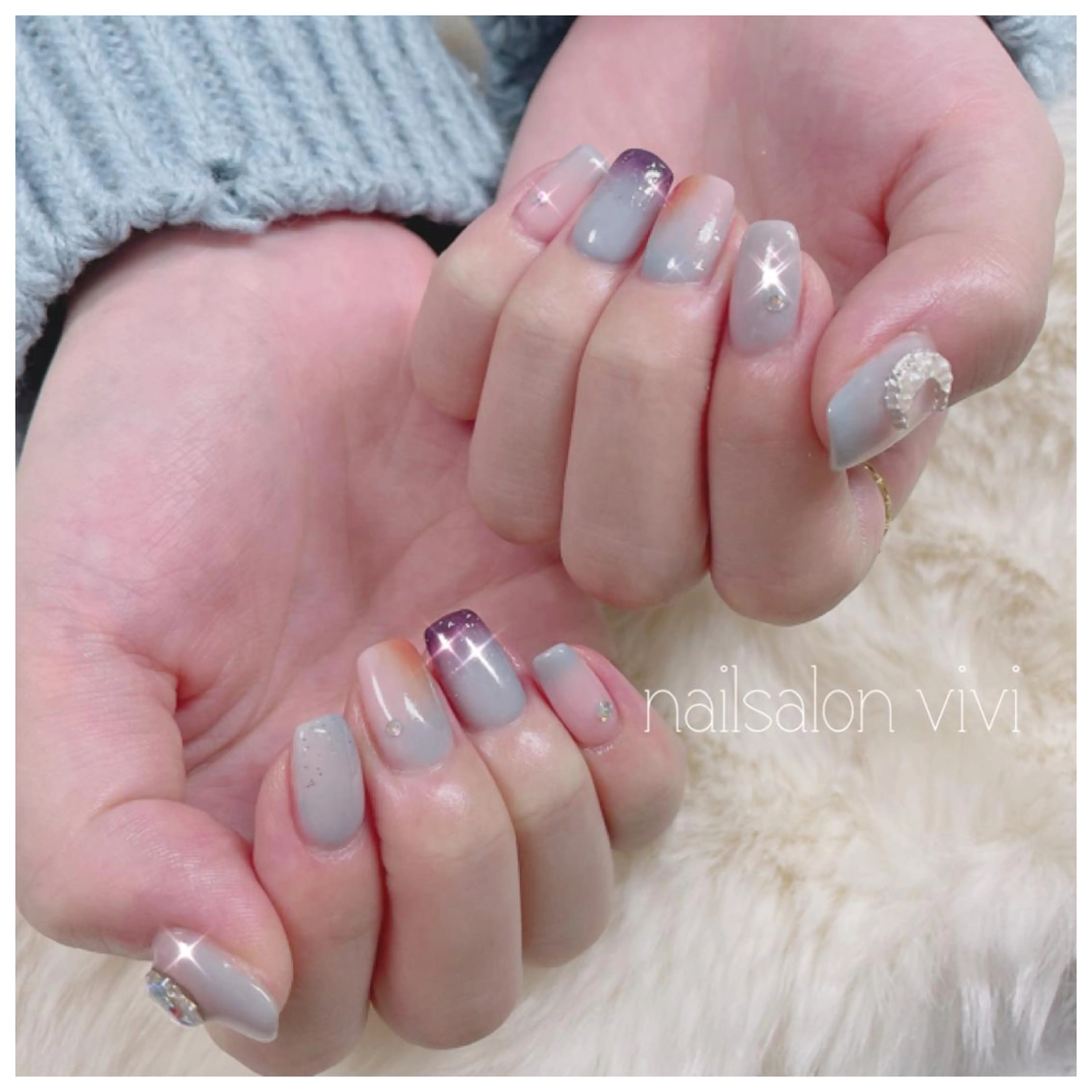ネイル ＶＩＶＩ nailsalonのネイルデザイン