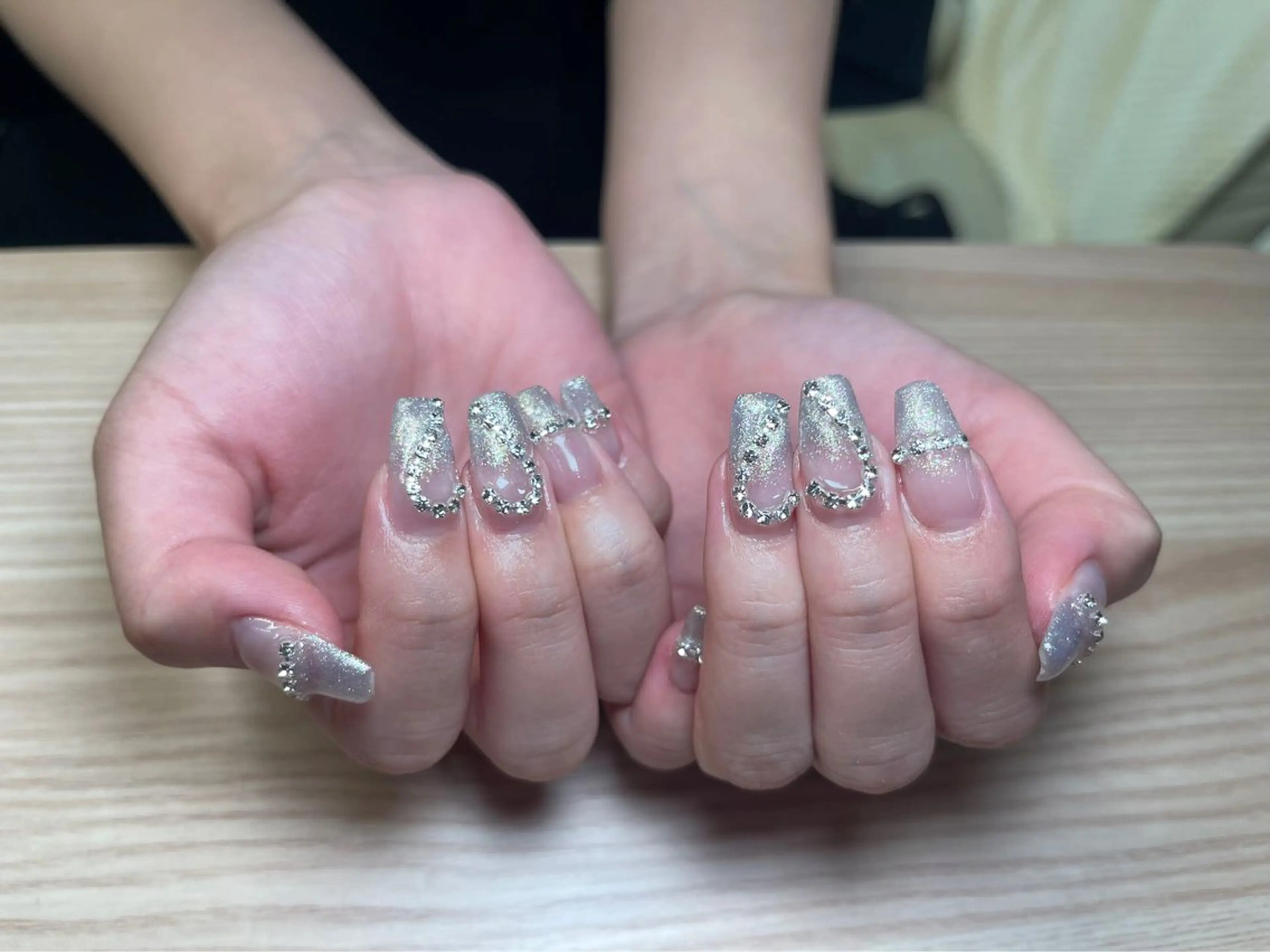 こだわりデザイン☆定額コース/ワンホンネイルの写真