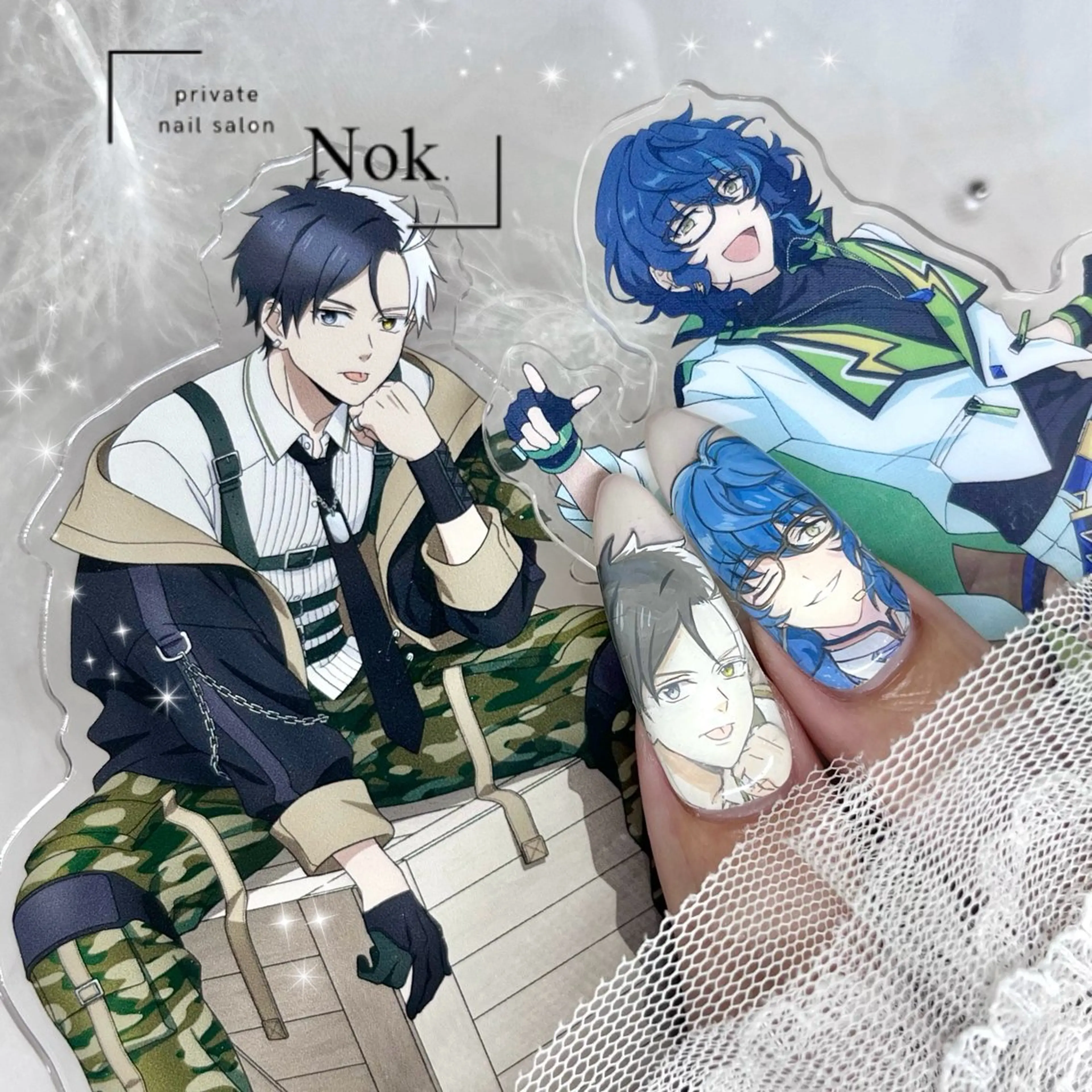 ネイル ハンドネイル 池袋痛ネイル Nok. 渡辺のネイルデザイン