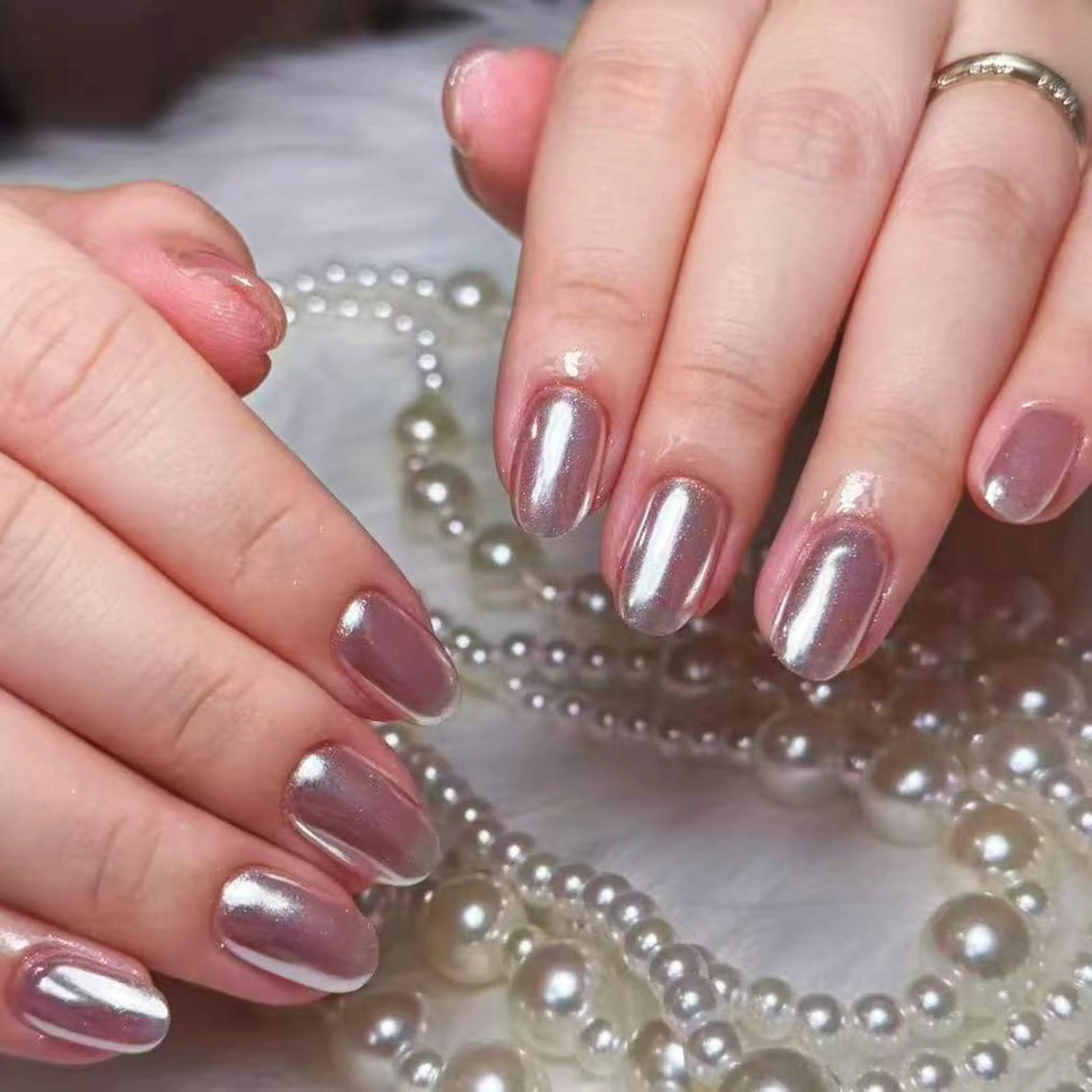 ネイル ハンドネイル ハンドケア Lumina _ Harukaのネイルデザイン