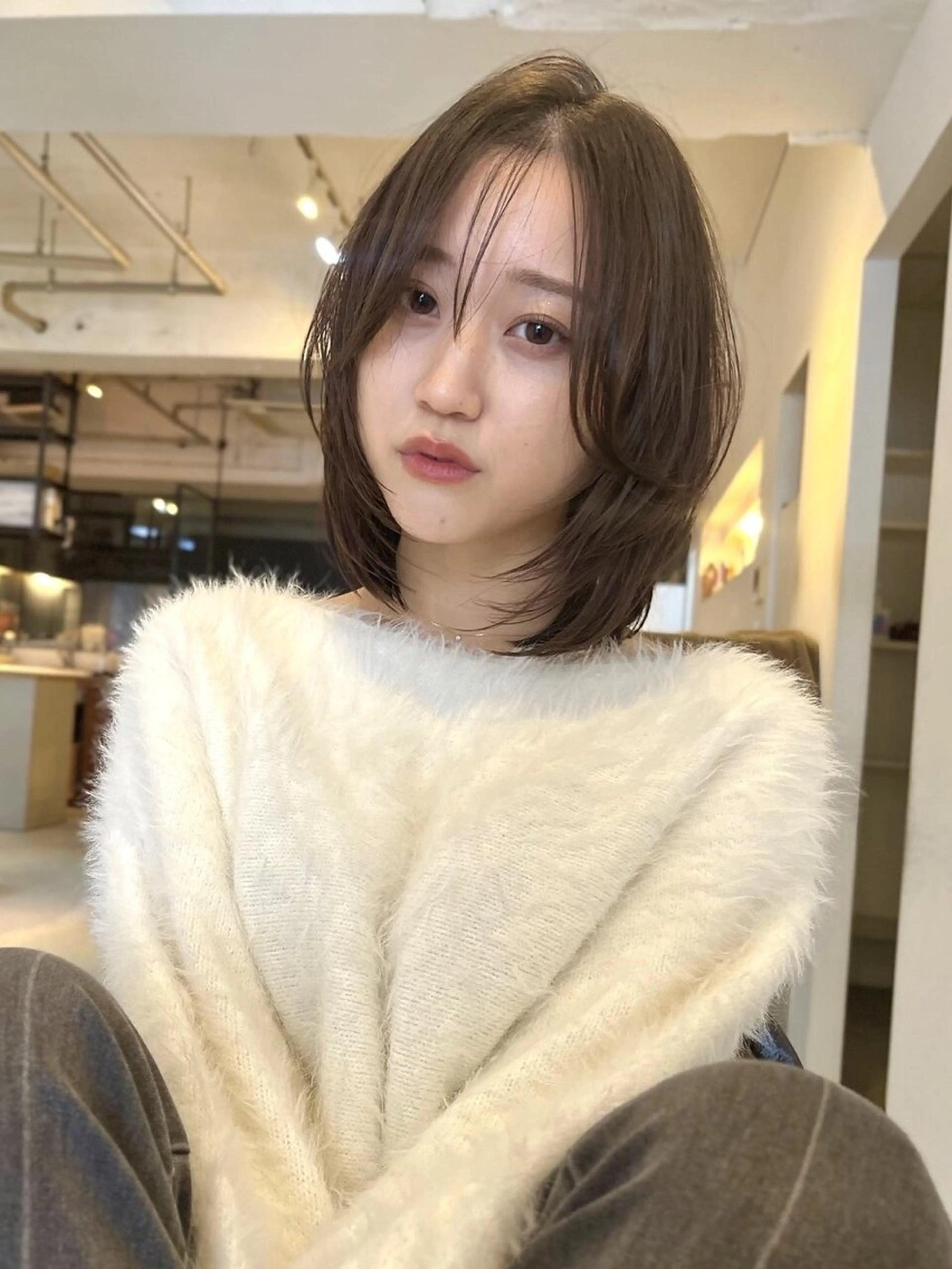 ミディアム NOAHFLY所属・noahfly / maoのヘアスタイル