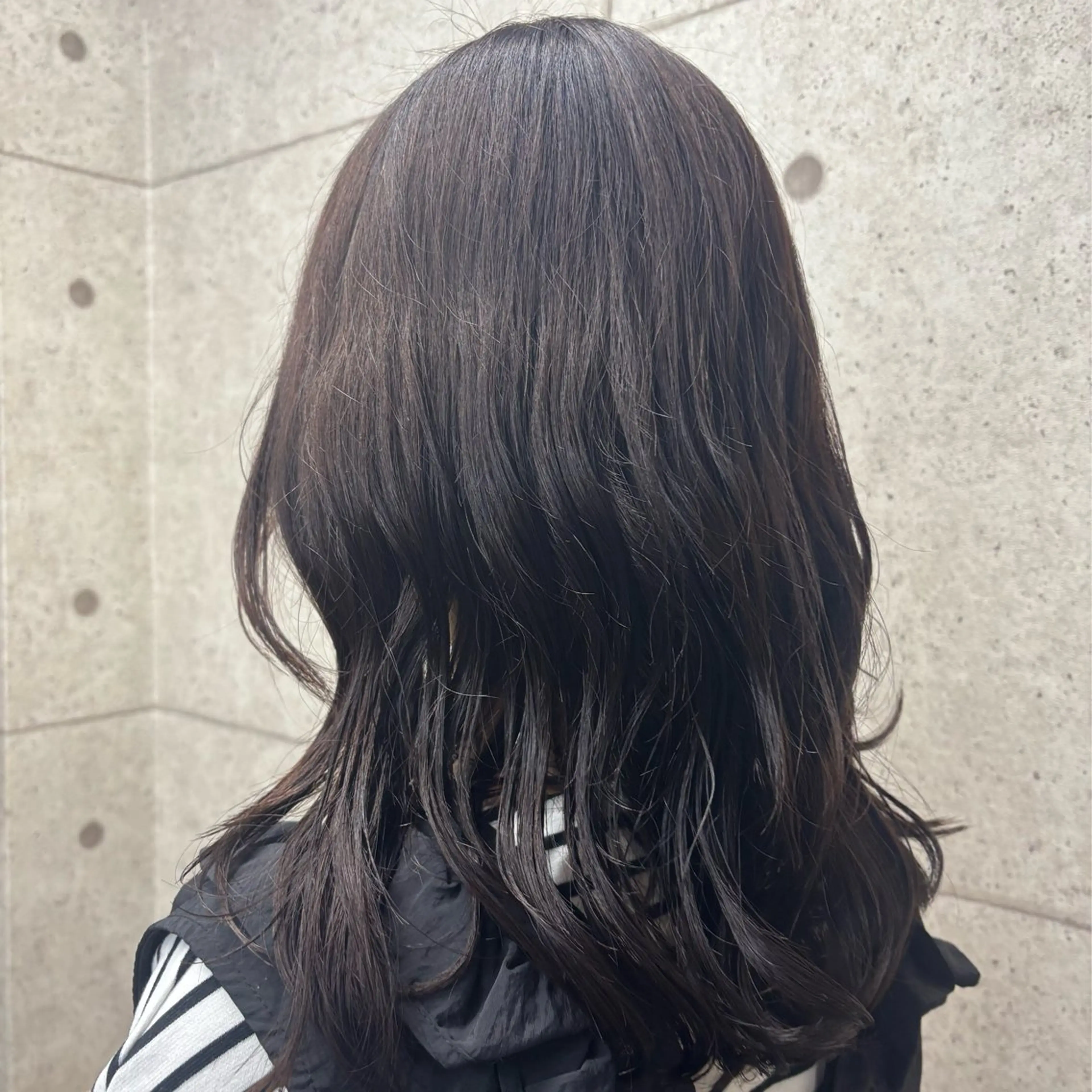 セミロング パーマ pissenlit ピサンリ所属・🧩🤖 Sala 🤖🧩のヘアスタイル