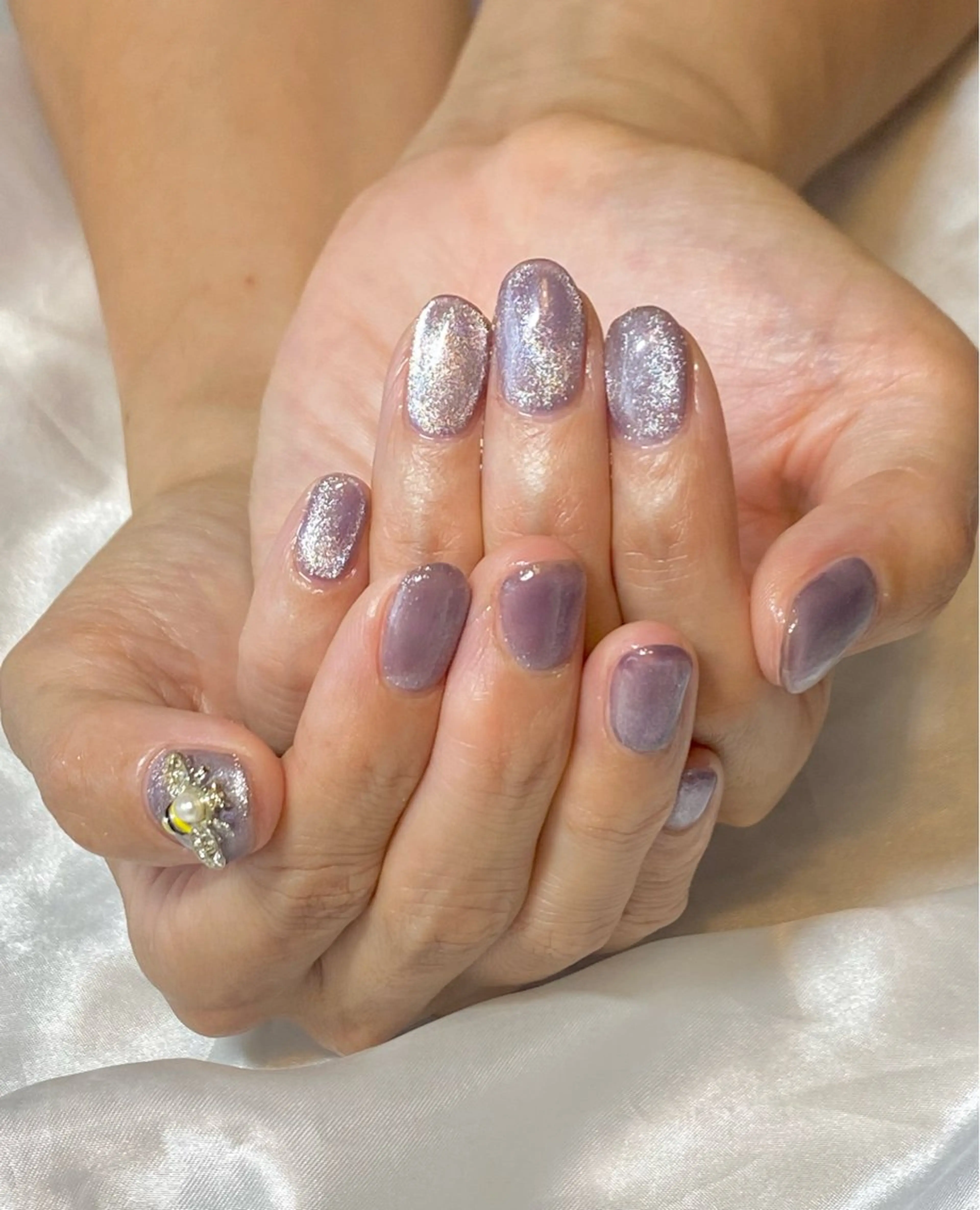 キッズ ネイル マグネットネイル ワンカラーネイル ハンドネイル おうちネイルサロン RINAのその他イメージ