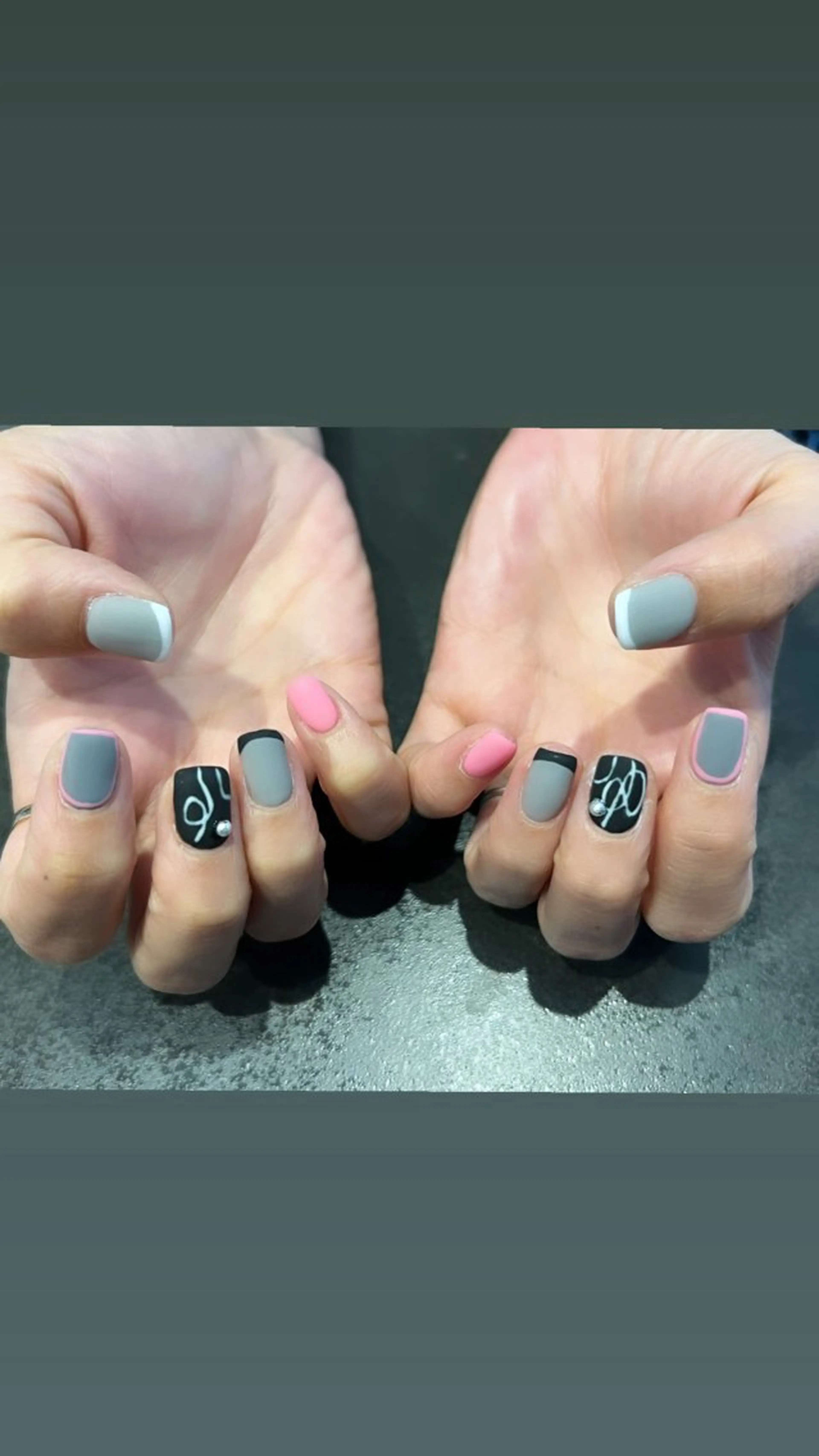 ネイル マットネイル 持ち込み 88-nail. MAKIのネイルデザイン