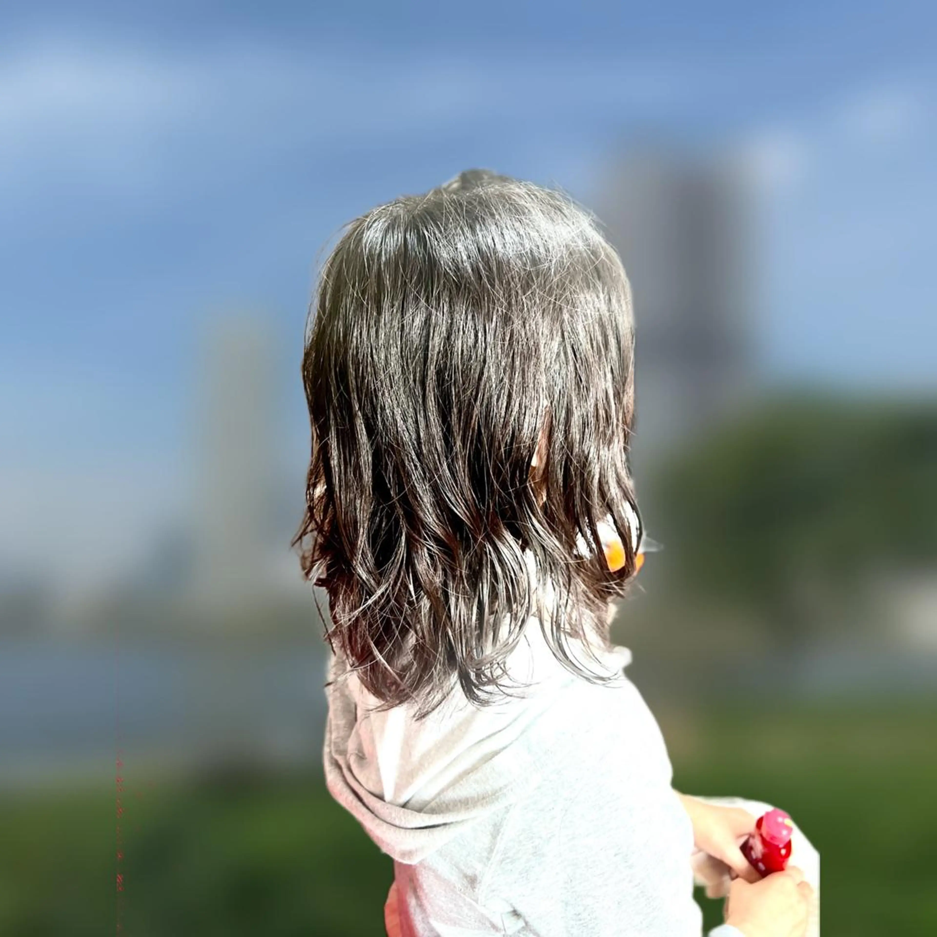 セミロング カット パーマ 〒hair snick （ヘアースニック）所属・吉原 頌平のヘアスタイル