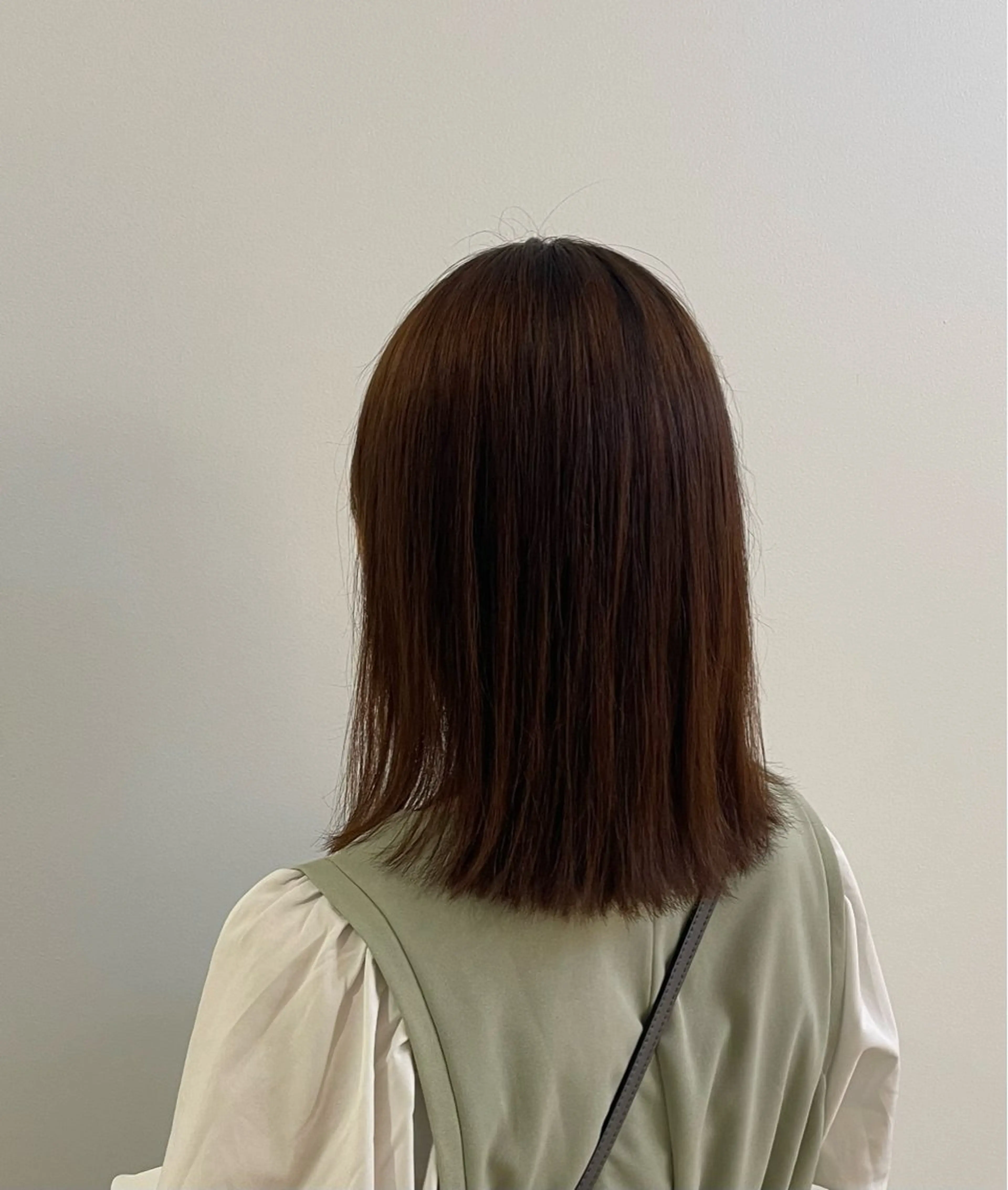 ミディアム カラー OASIS AVEDA 立川所属・ボブ/ショート/ ゆづきのヘアスタイル