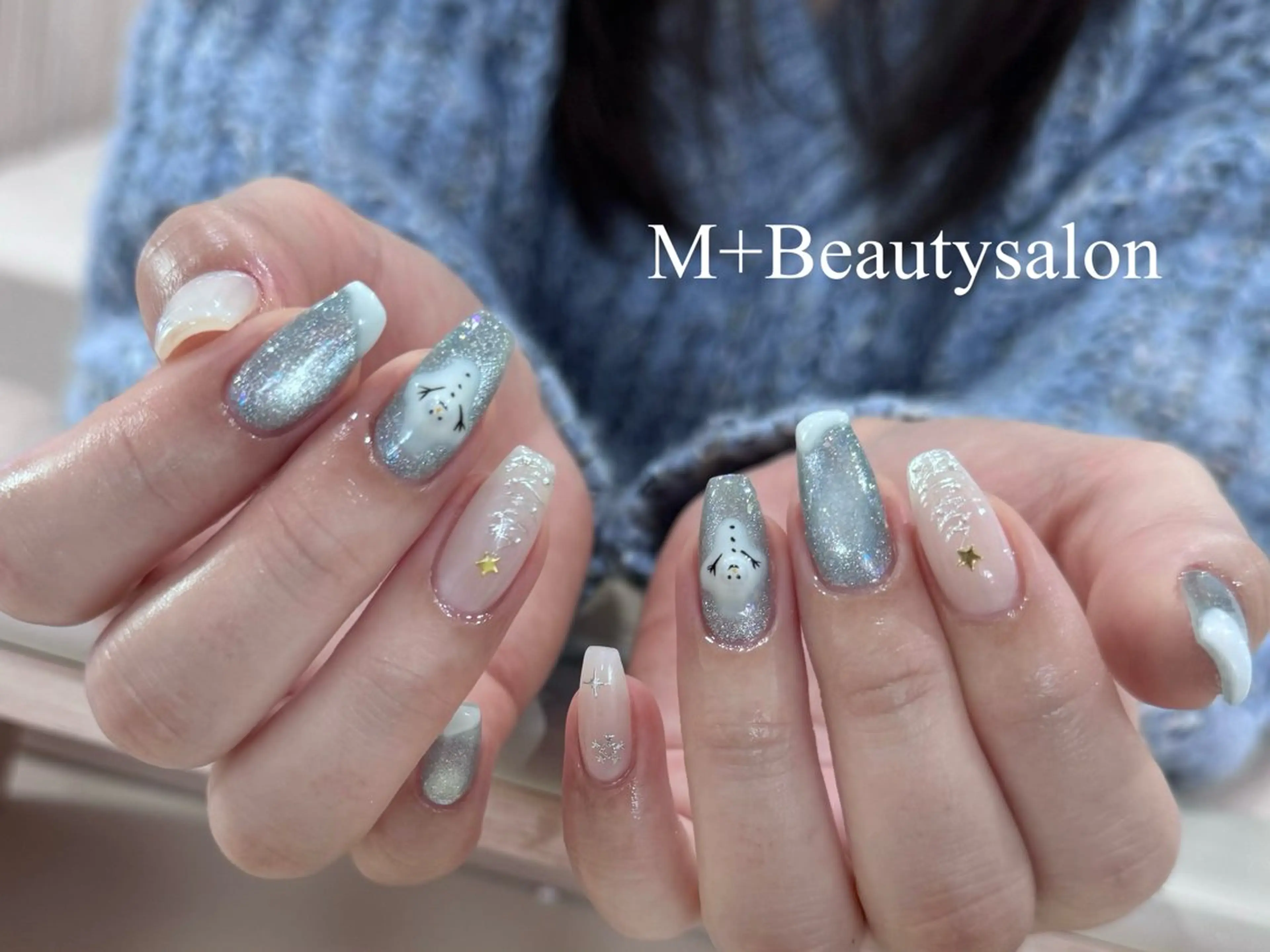 ネイル M+  Beauty Salonのネイルデザイン