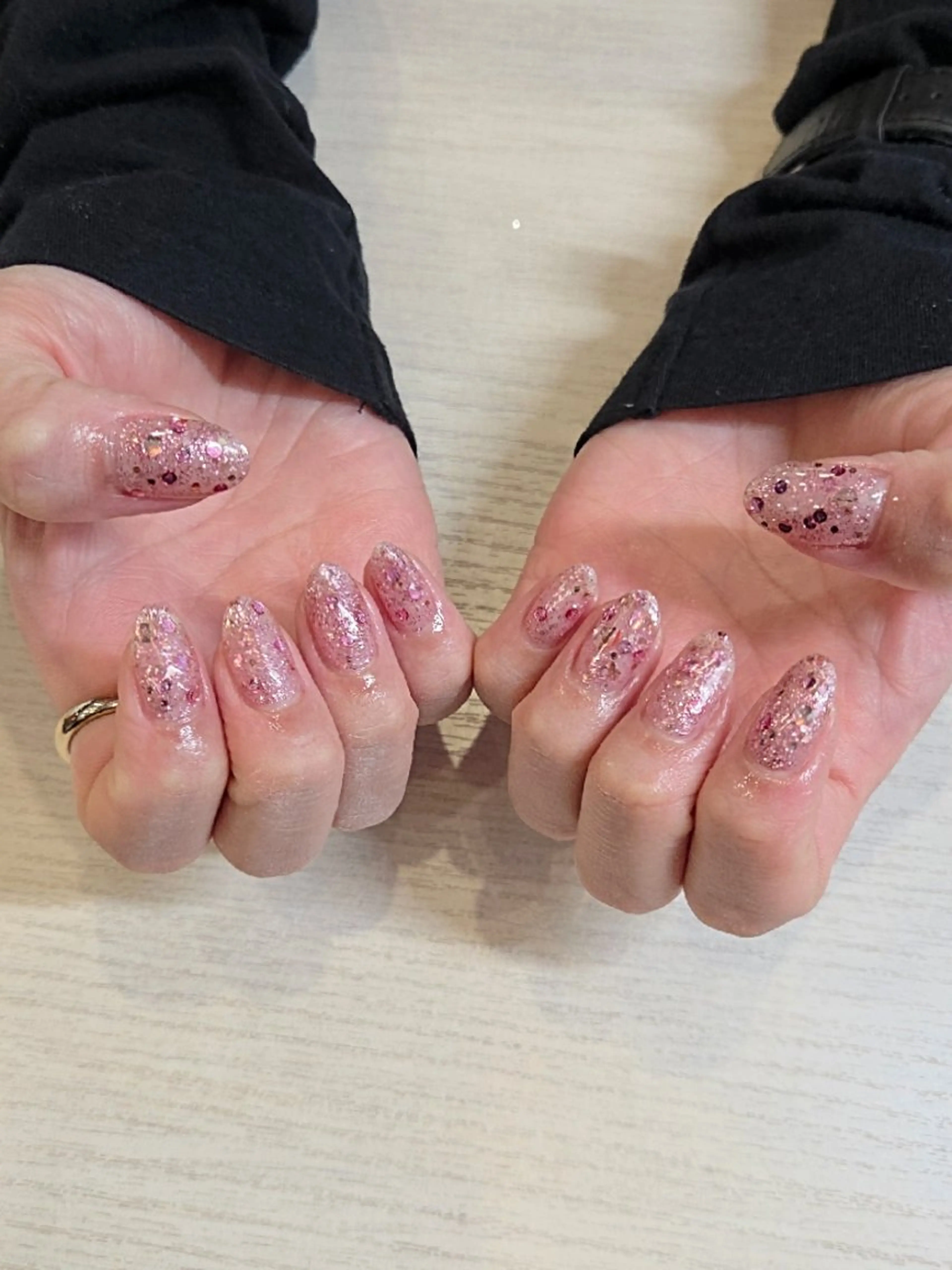 ネイル ハンドネイル 関口 友菜のヘアスタイル