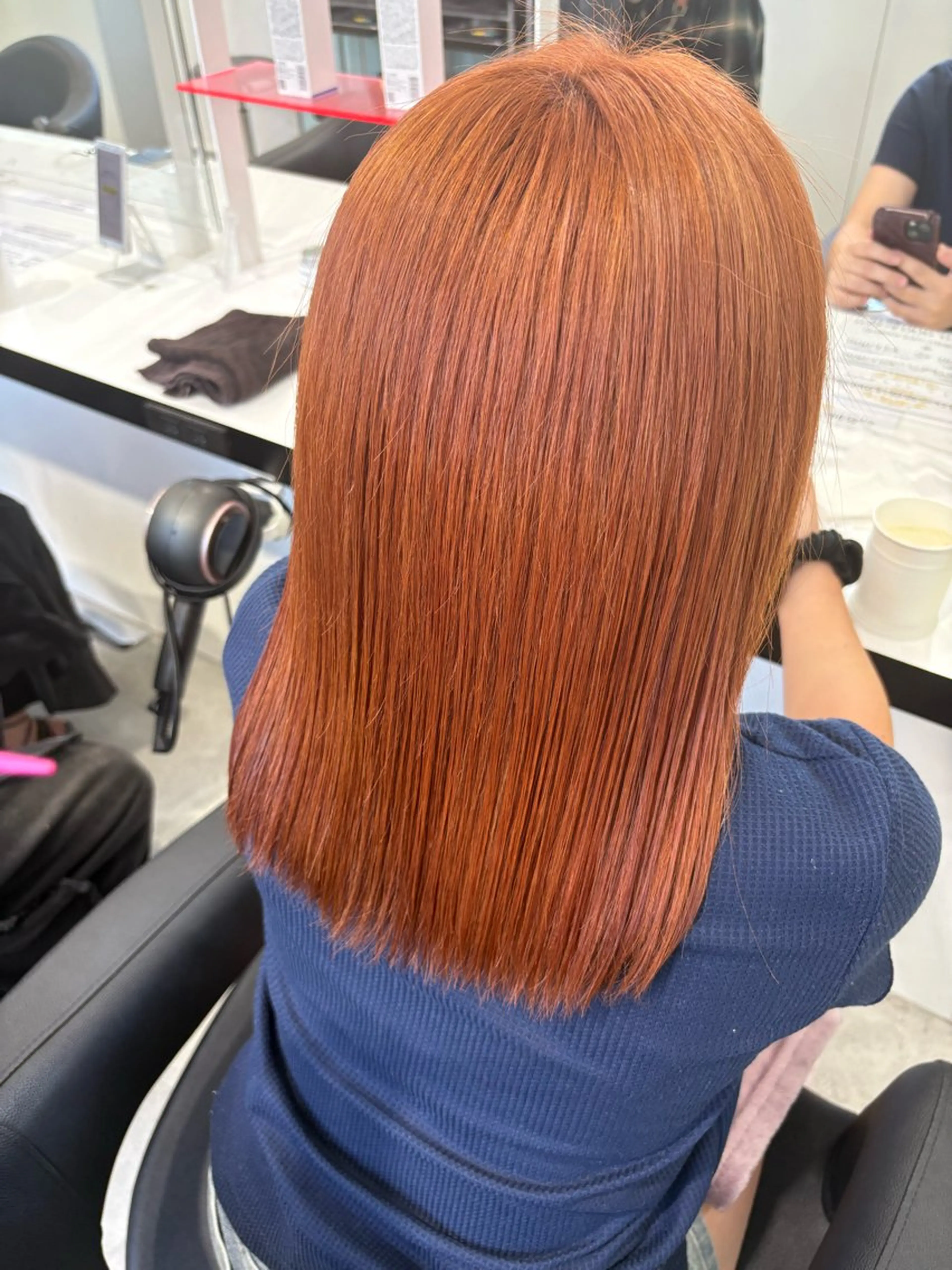 カラー 韓国風艶カラー🪽 yuuna🪽🍨のヘアスタイル