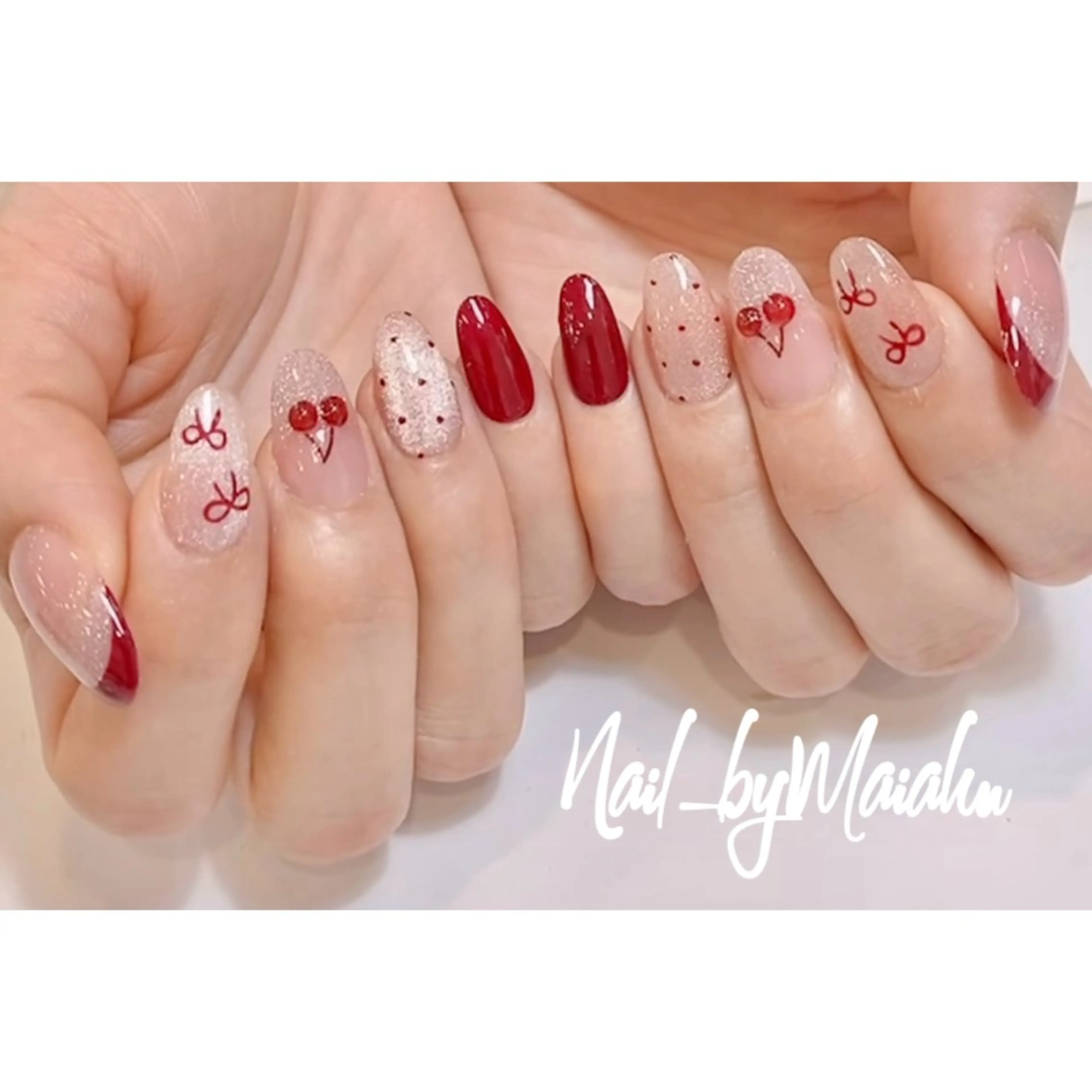 ネイル ハンドネイル ⏦Little 𐙚 Nail⏦のネイルデザイン