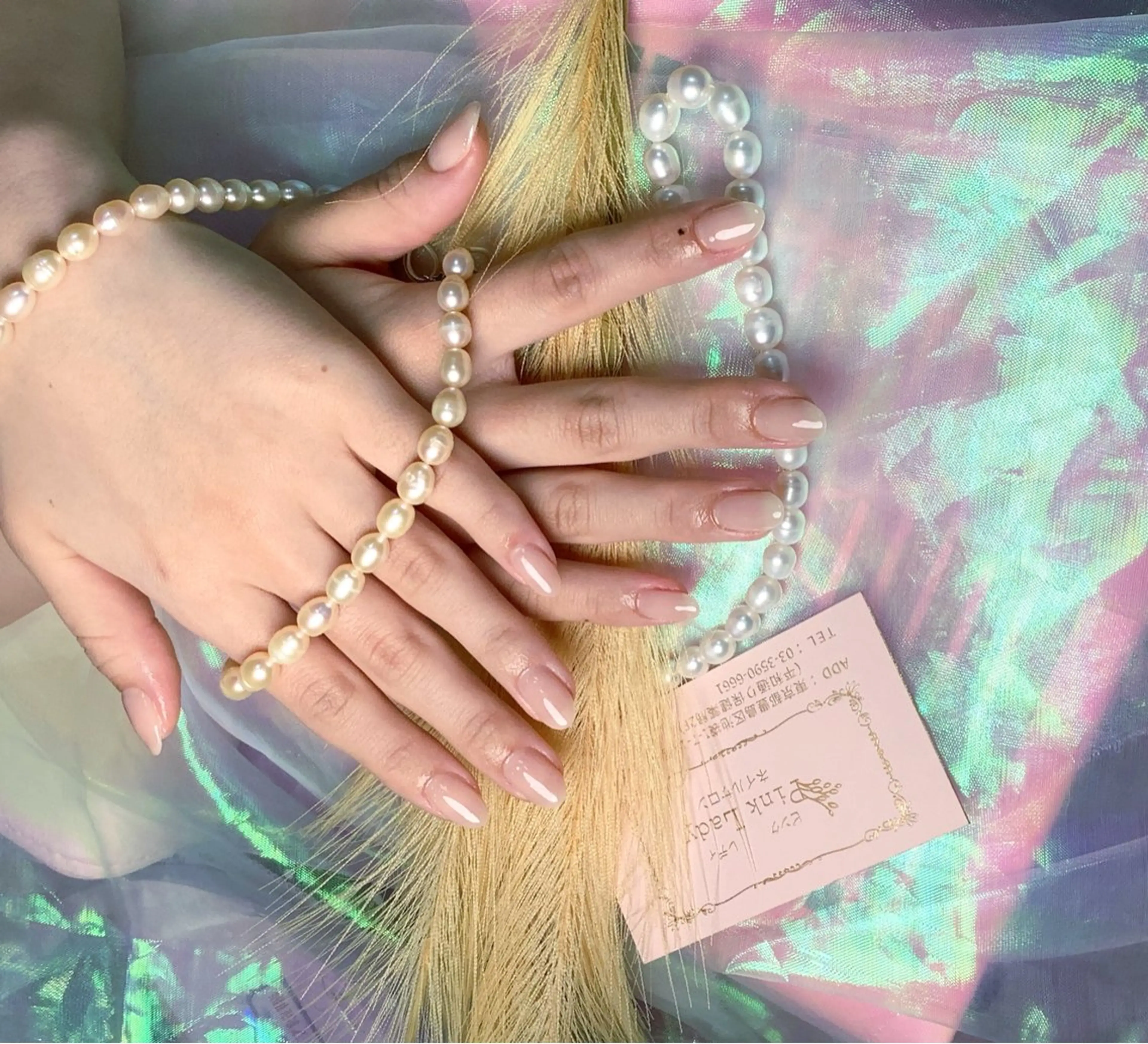 ネイル pink ladyサロン所属・べ にのネイルデザイン