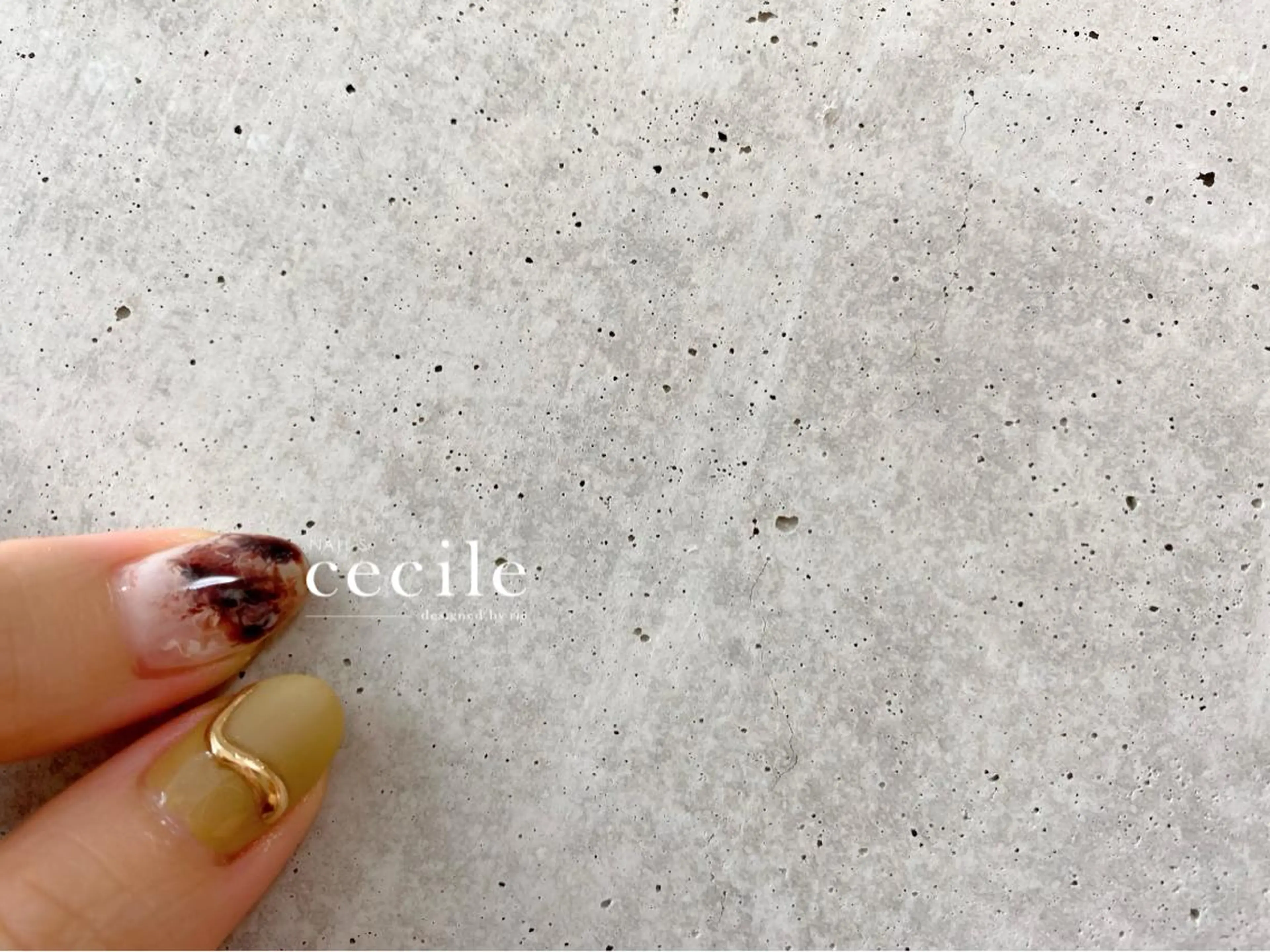 ネイル Nail's  Cecile所属・Cecile Rieのネイルデザイン
