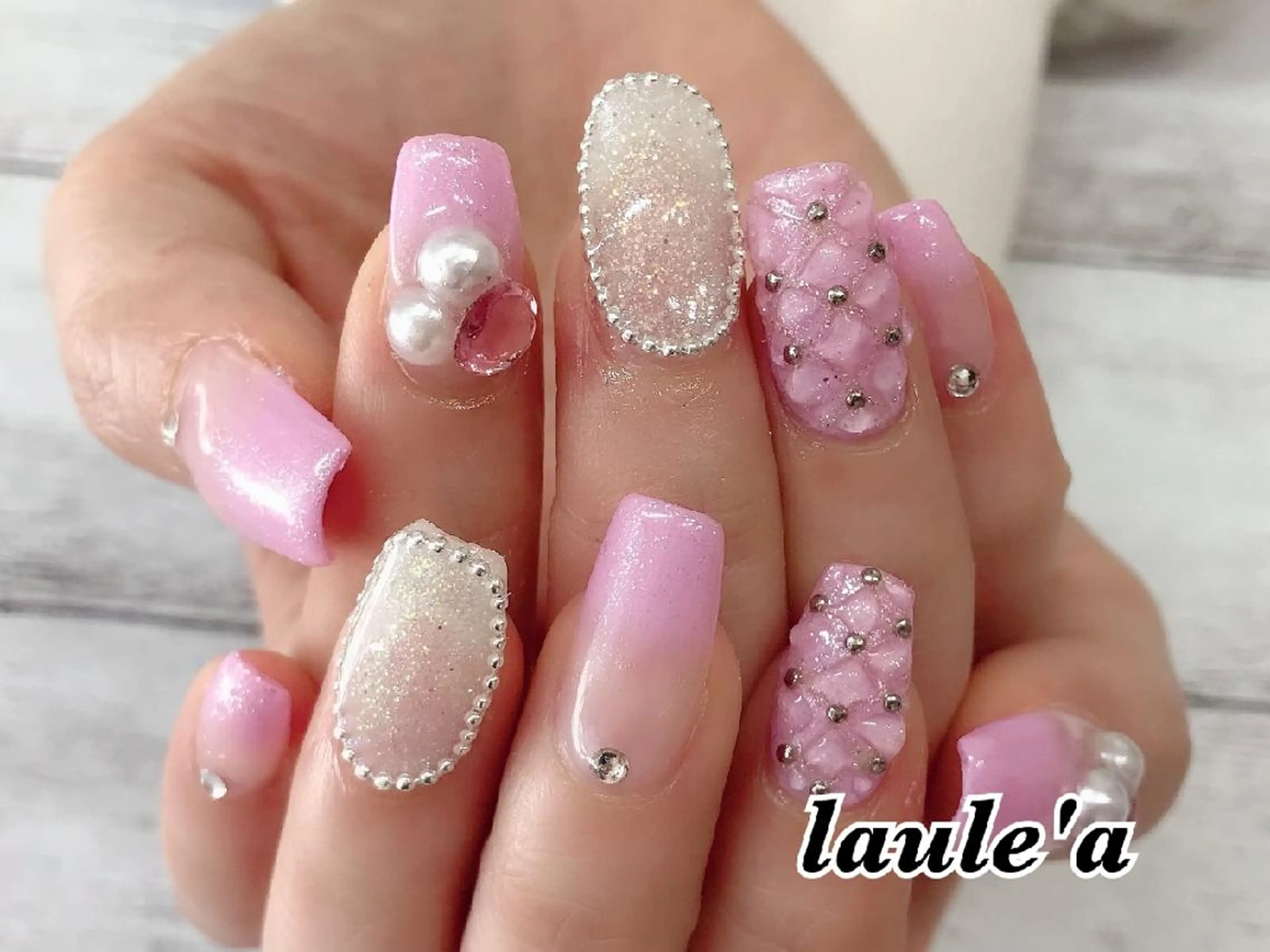 ネイル ハンドネイル Rグループ felizのネイルデザイン