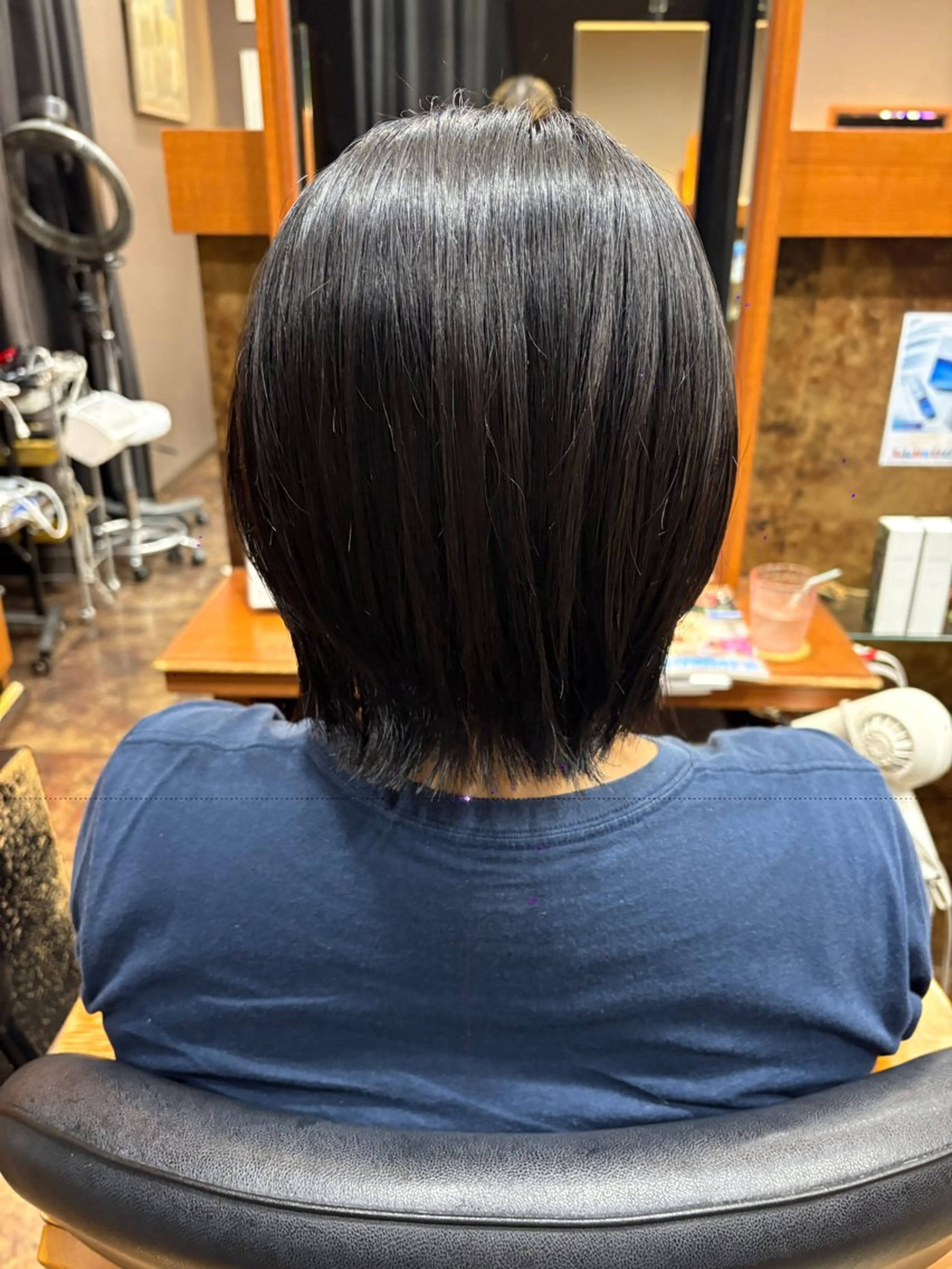 ショート 落合 ちりのヘアスタイル