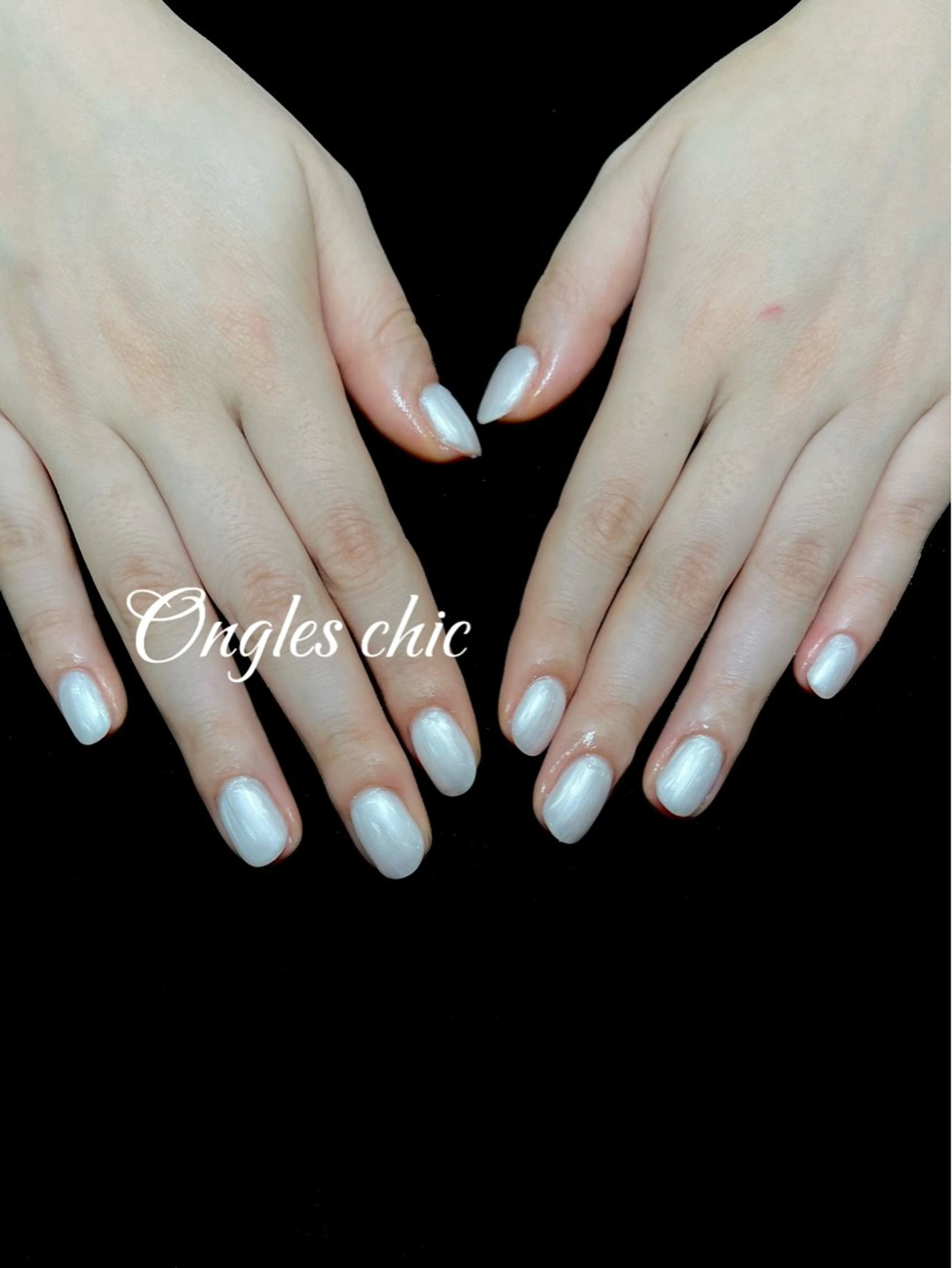 ネイル ハンドネイル ongles chicのネイルデザイン