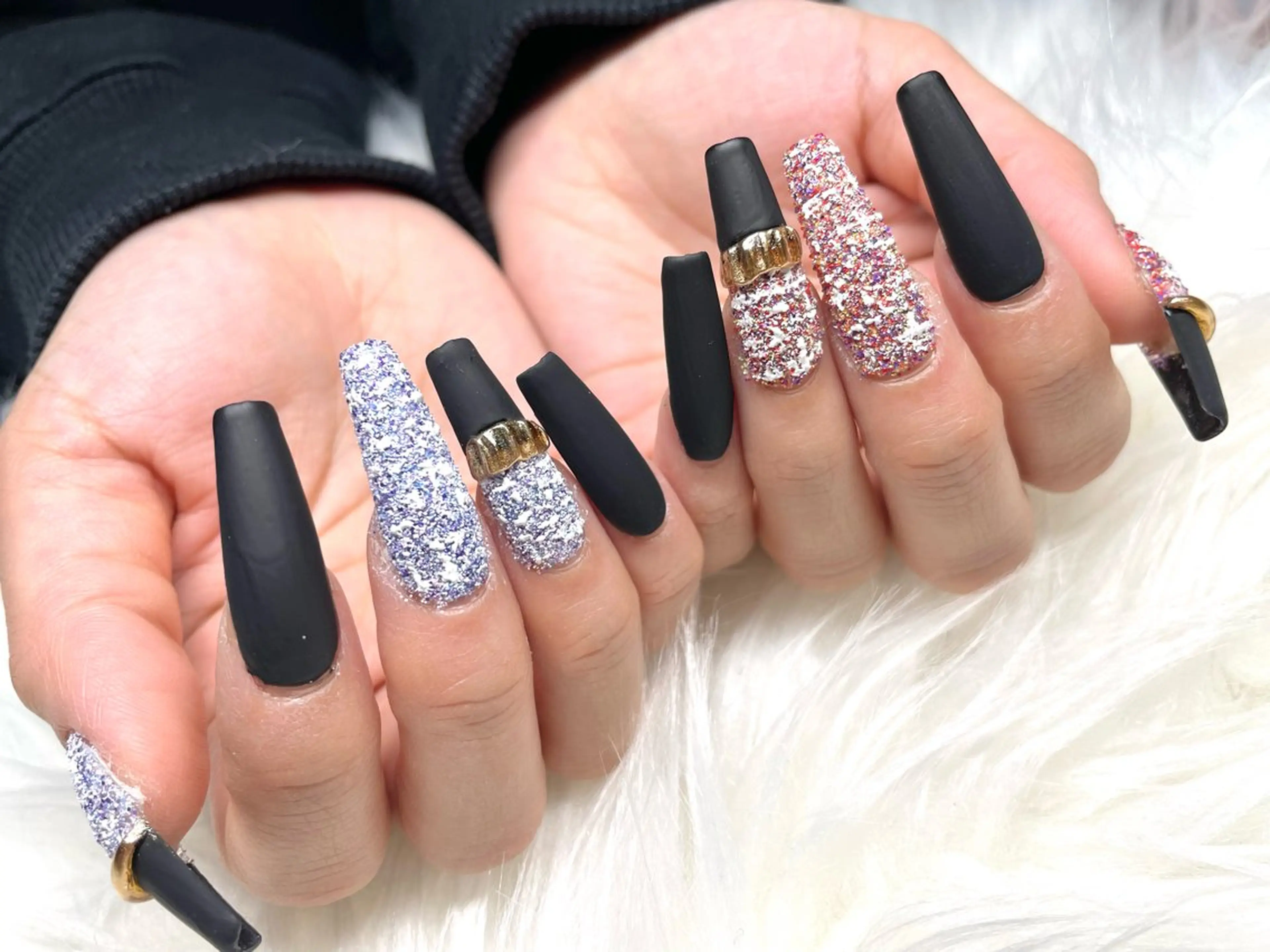 ネイル ツイードネイル Cherie__ nailのネイルデザイン