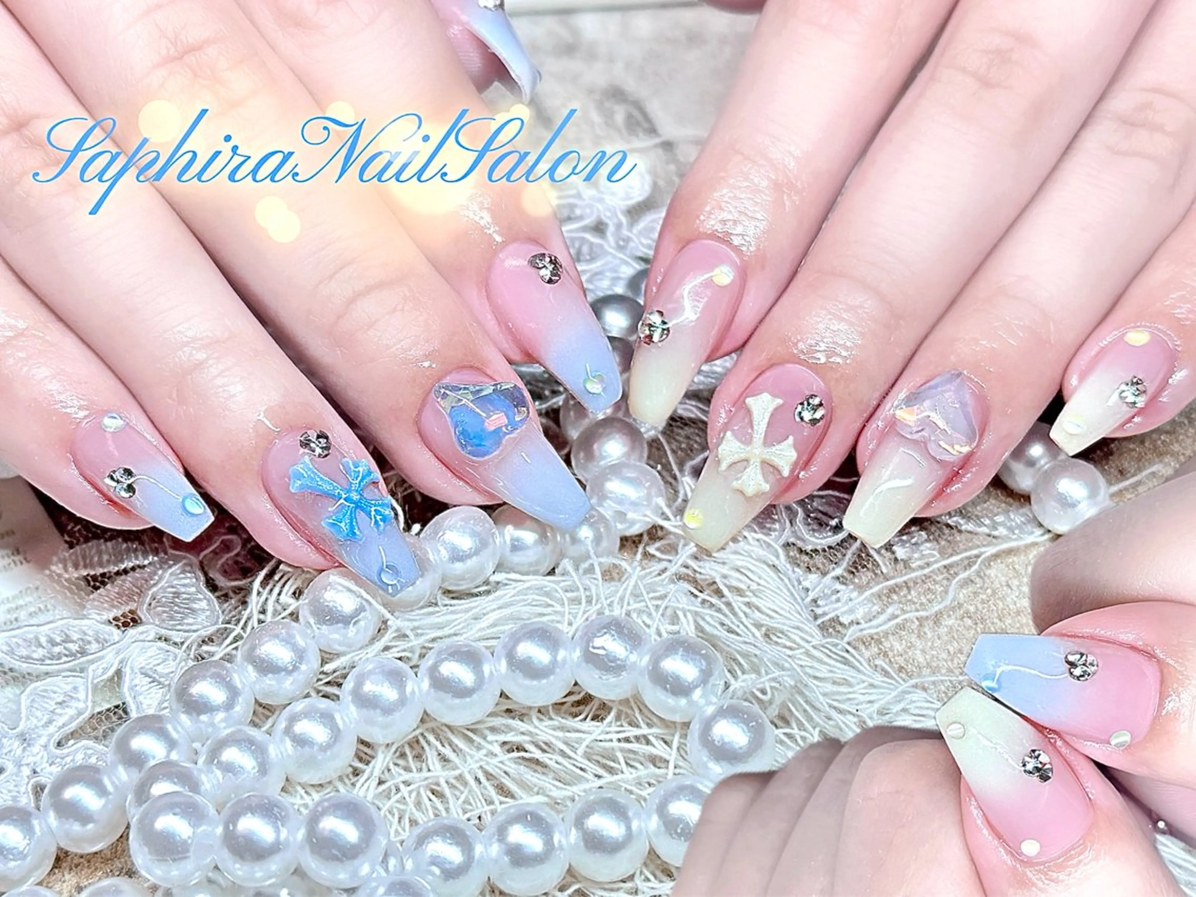 カラー SaphiraNailSalon所属・Saphiraネイル サロン錦糸町のネイルデザイン
