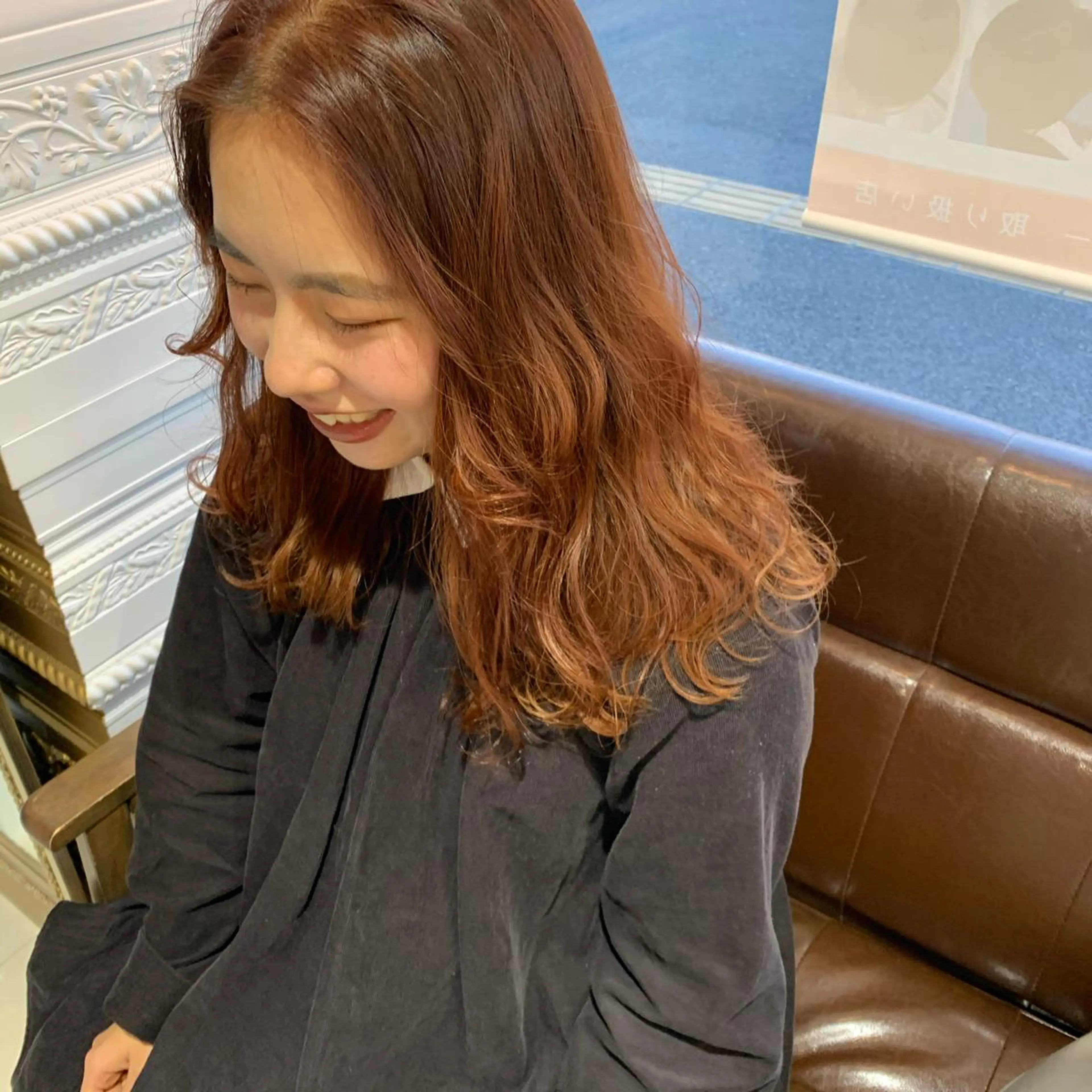 セミロング 👑満足度1000% 重村　春奈👑のヘアスタイル