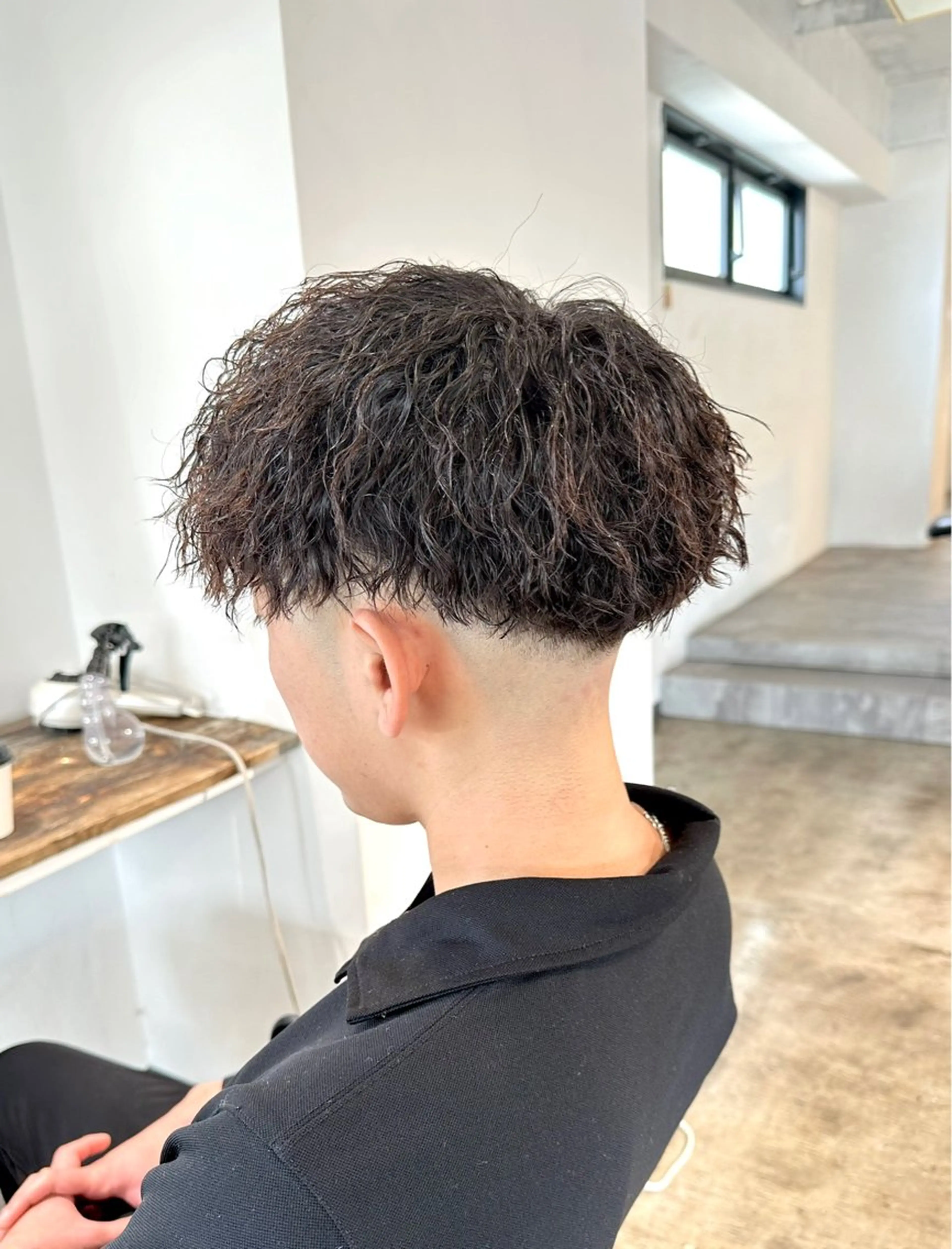 メンズ フェードカット メンズパーマ スキンフェード カット ヘアカラー パーマ トリートメント 骨格補正施術/メンズ 専門美容師/YUYAのヘアスタイル