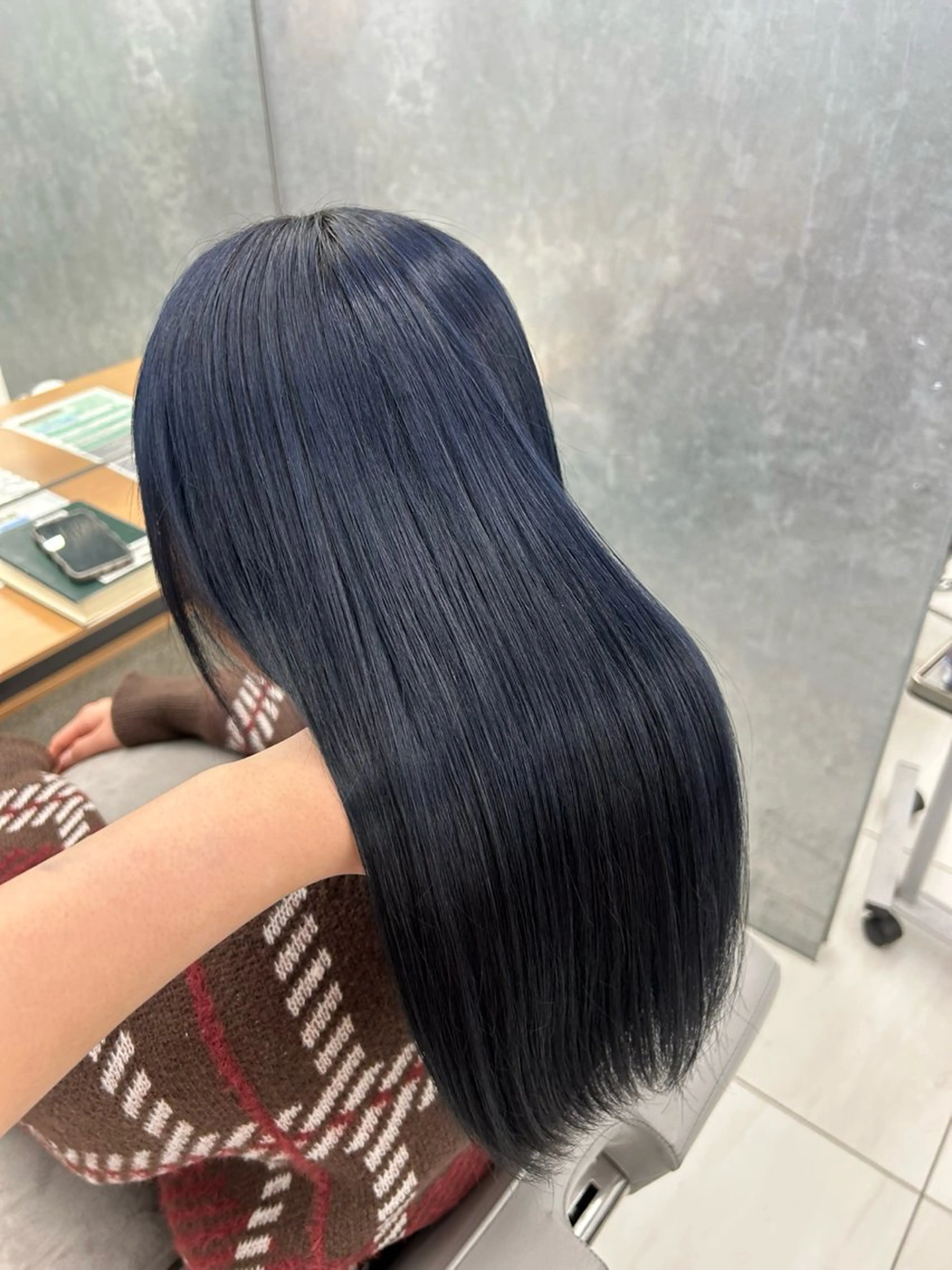 艶カラー➕トリートメント✨️の写真