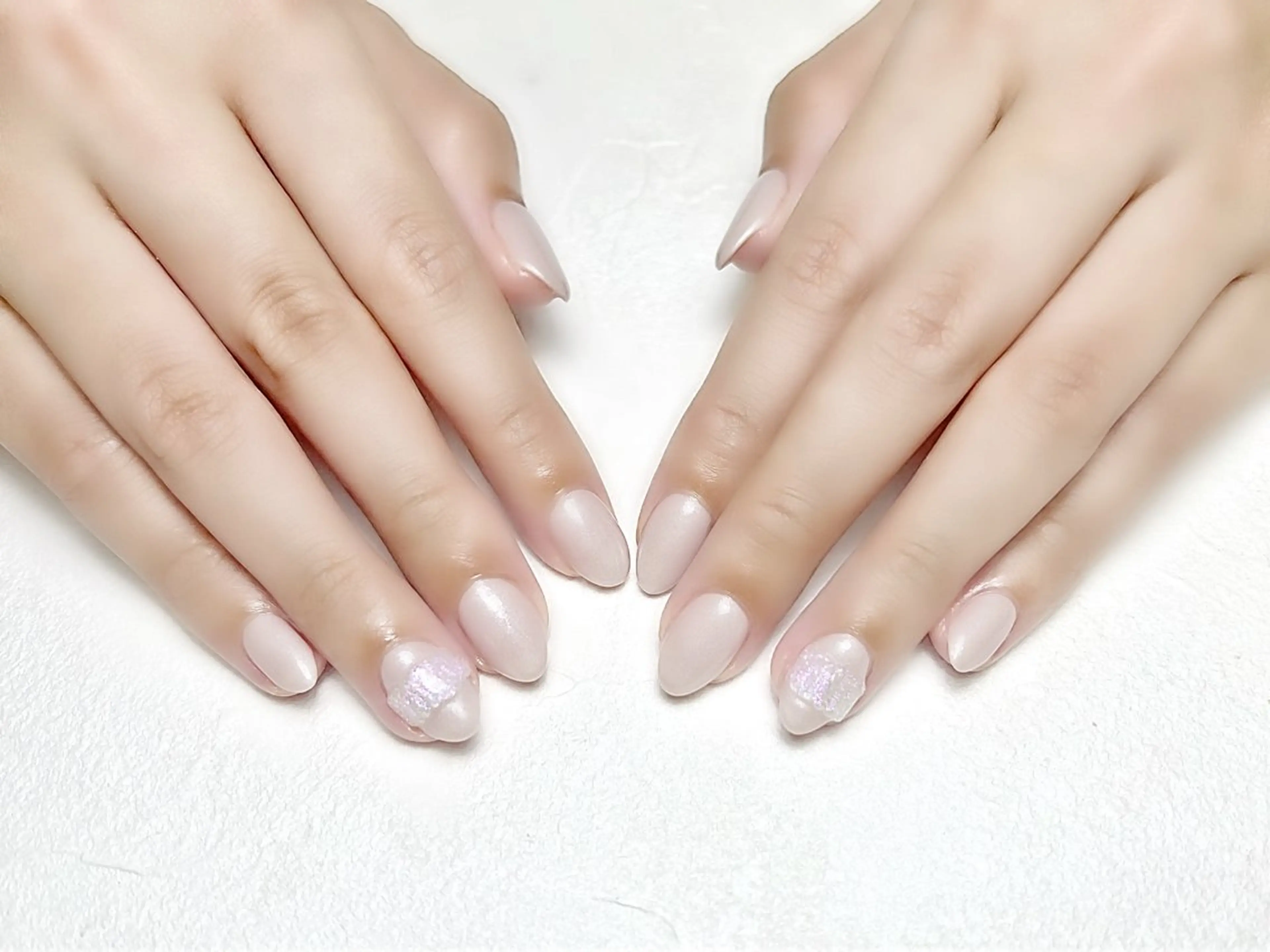 ネイル アートネイル オフィスネイル ワンカラーネイル 夏ネイル rouse nail RISATOのネイルデザイン