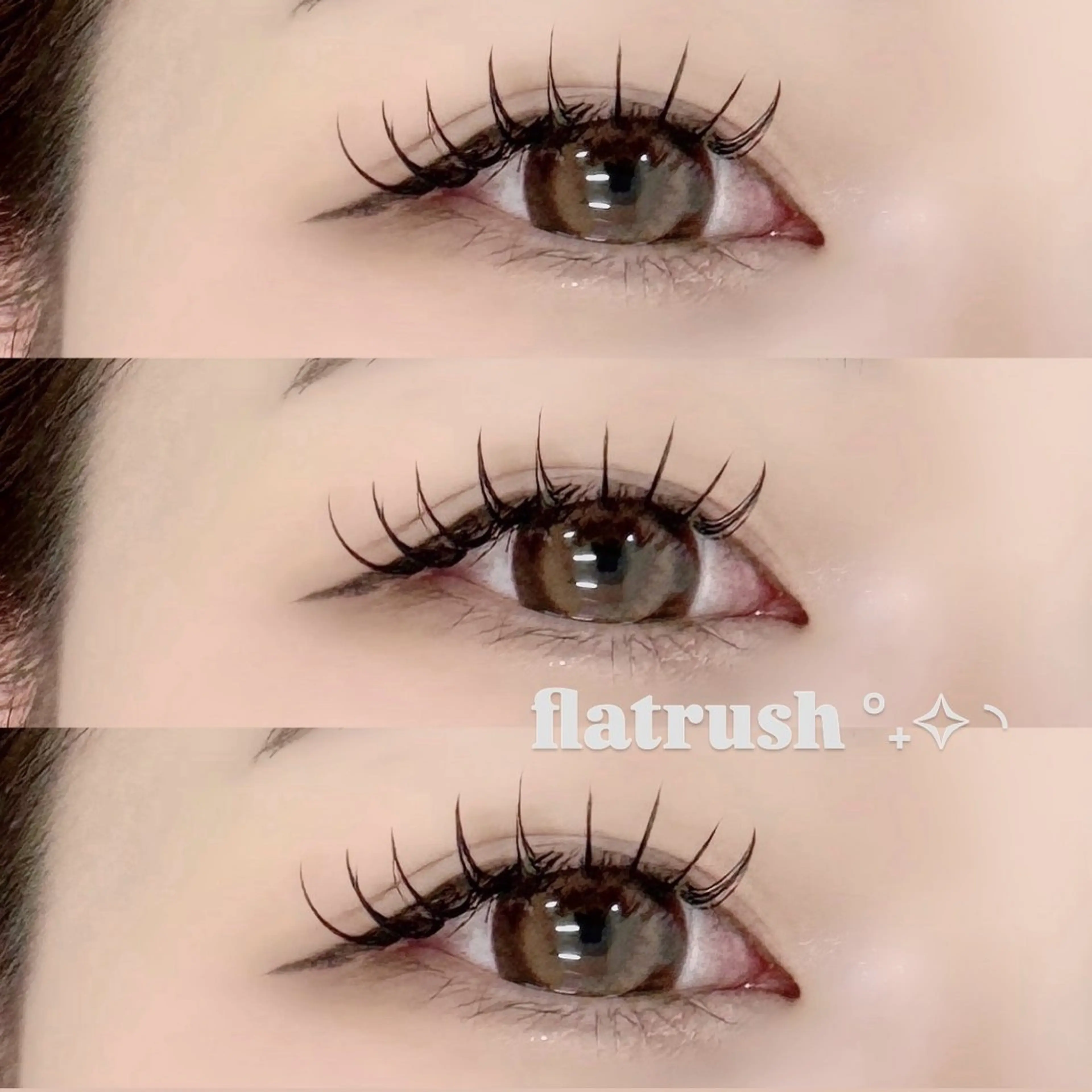 マツエク・マツパ 🩶KIREIE SAKURA🩶のマツエク・マツパデザイン