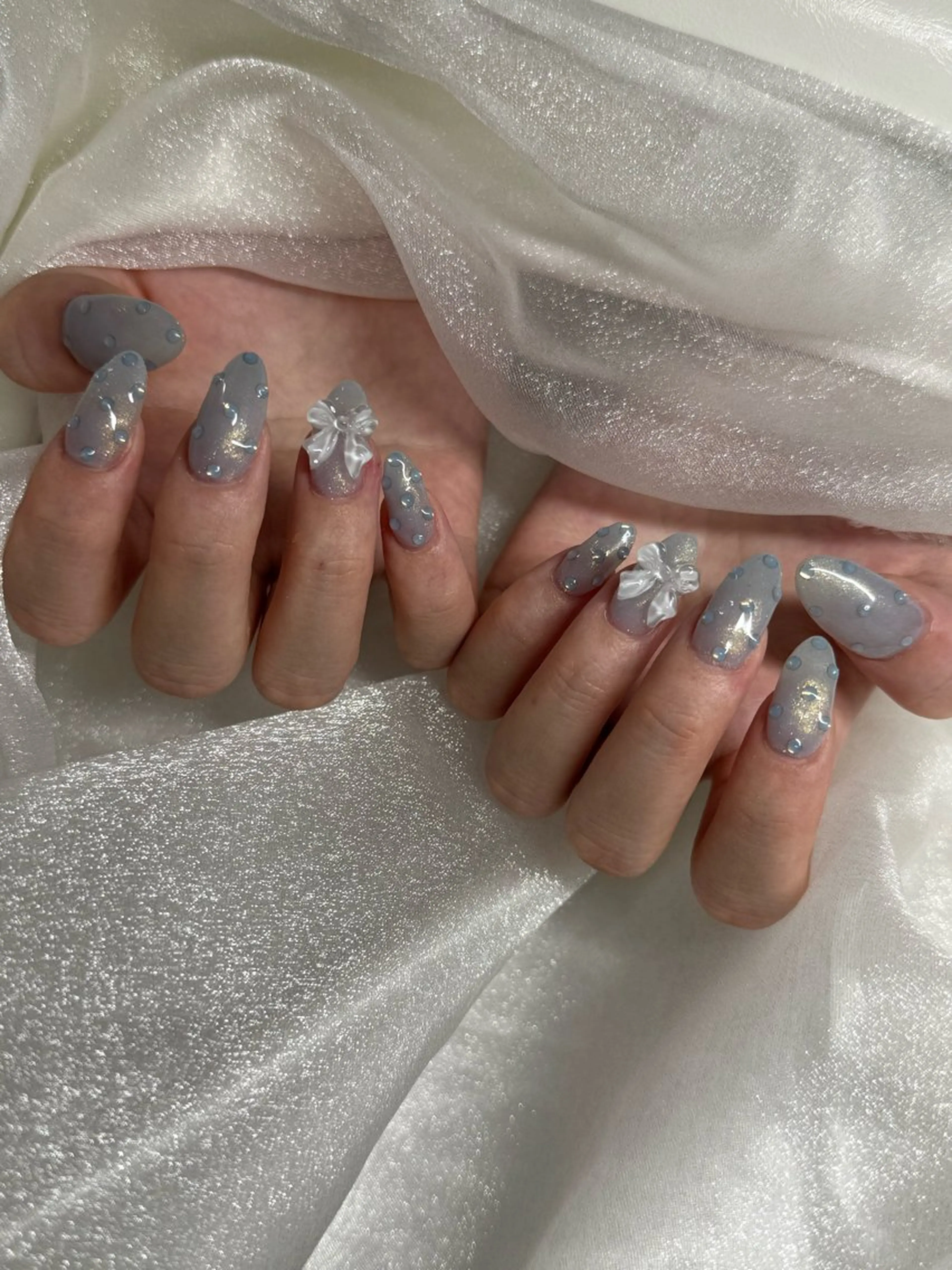 ネイル ハンドネイル Sympa:) YURIKAのネイルデザイン