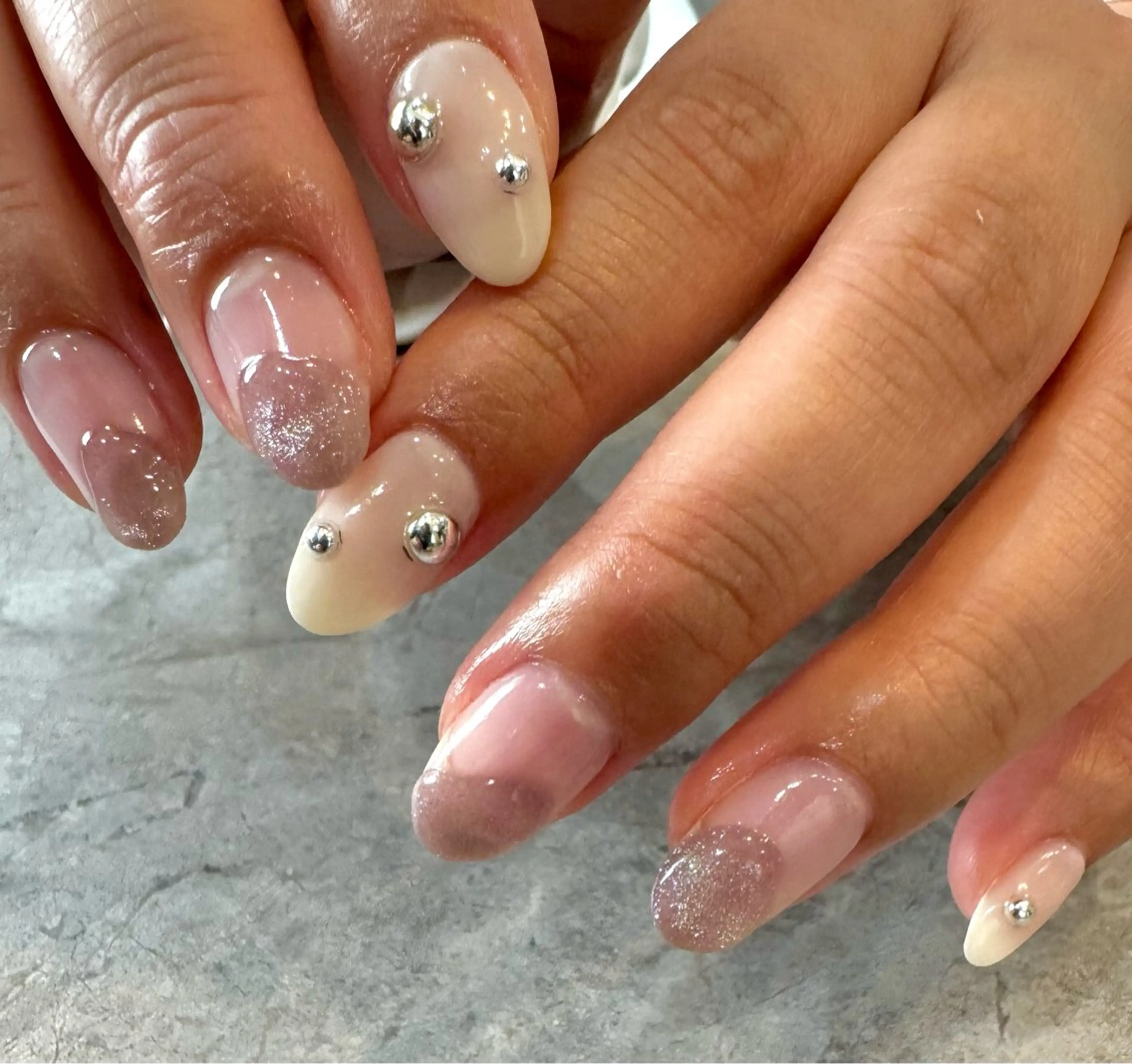ネイル ハンドネイル Blé nailのネイルデザイン