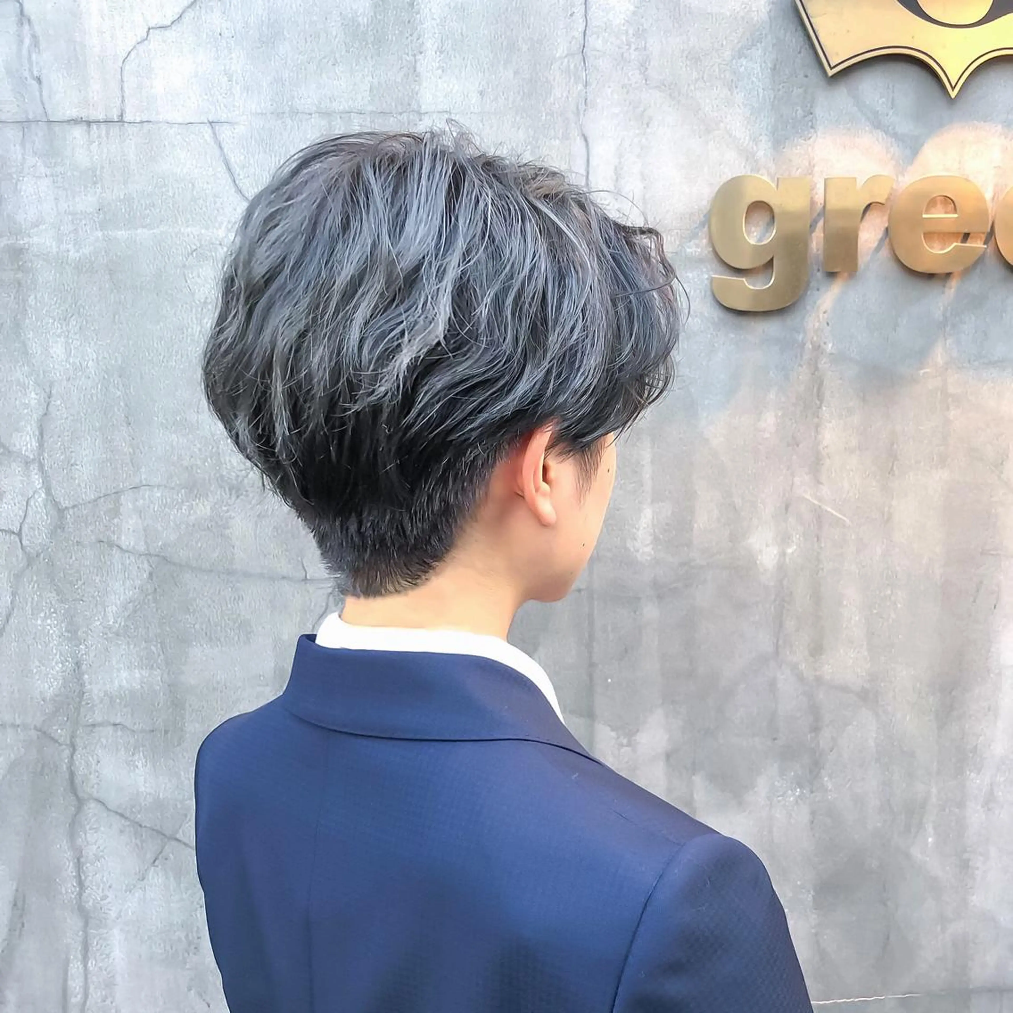 ショート カラー 🦋透明感カラー /ケアブリーチ🦋のヘアスタイル