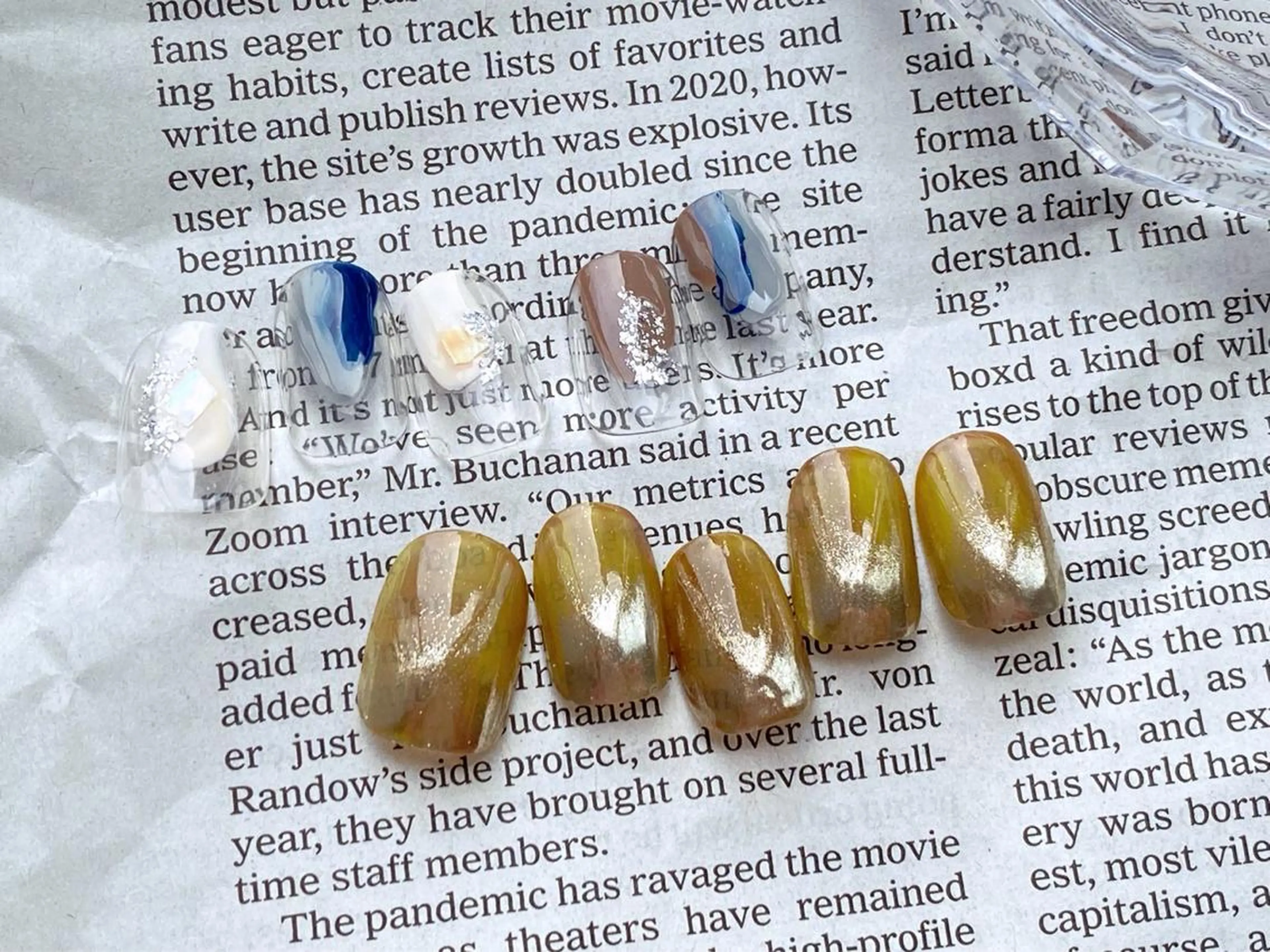 ネイル sofa Ayanaのネイルデザイン