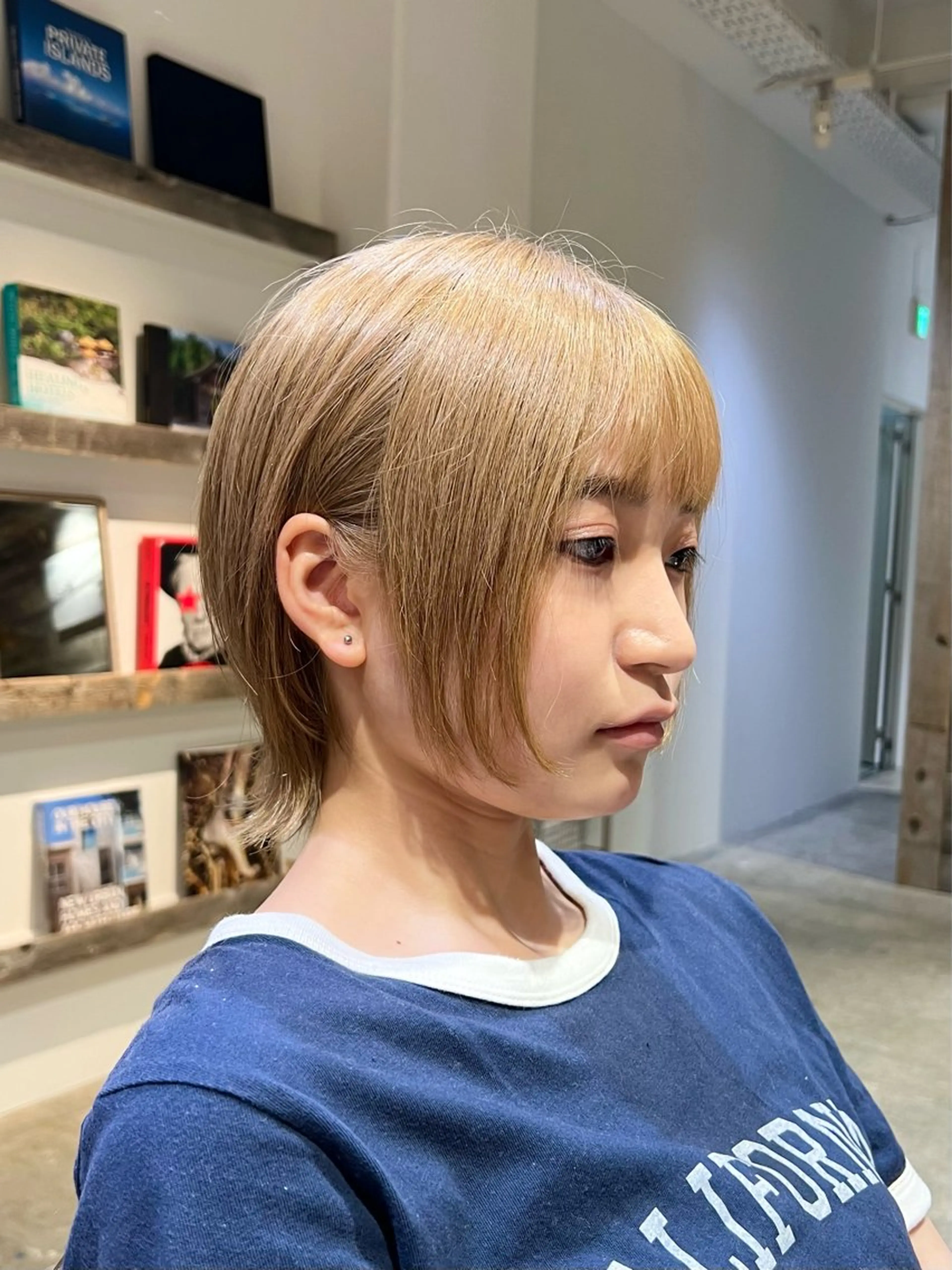 ショート カット トリートメント FERiCIA所属・ウルフカット/ 今川尚睦のヘアスタイル