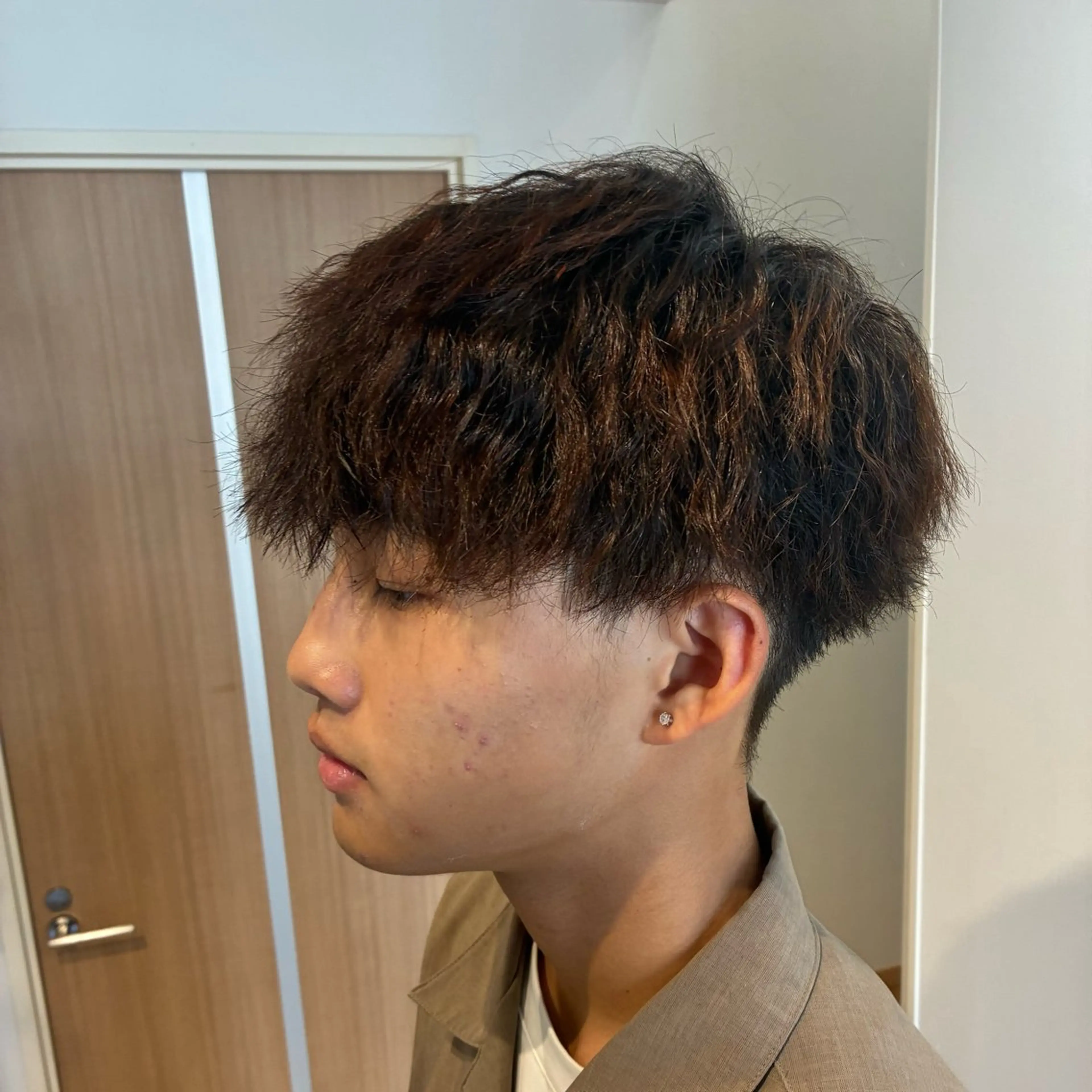 パーマ メンズ 太田 耕司のヘアスタイル