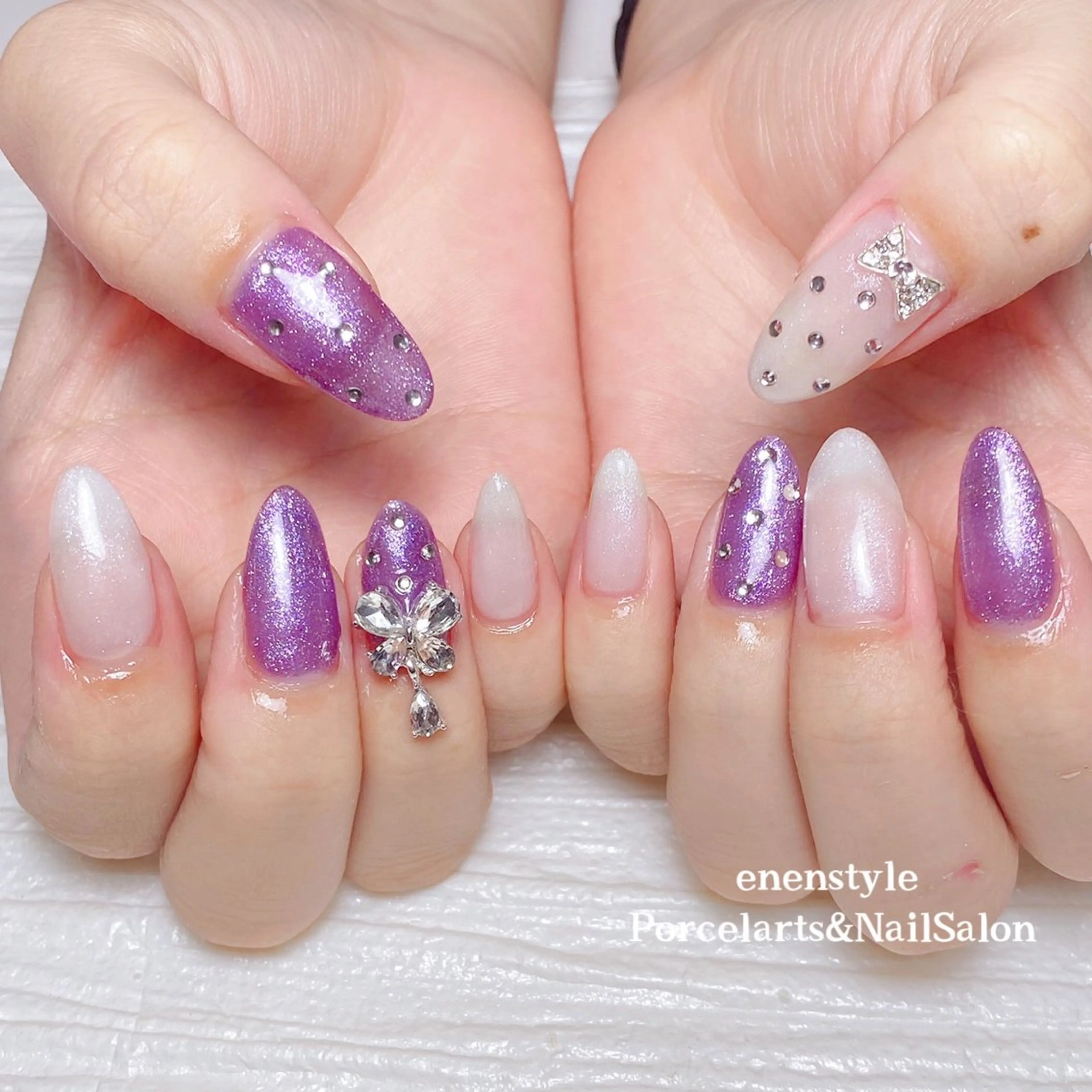 ネイル 👑enen style👑のネイルデザイン