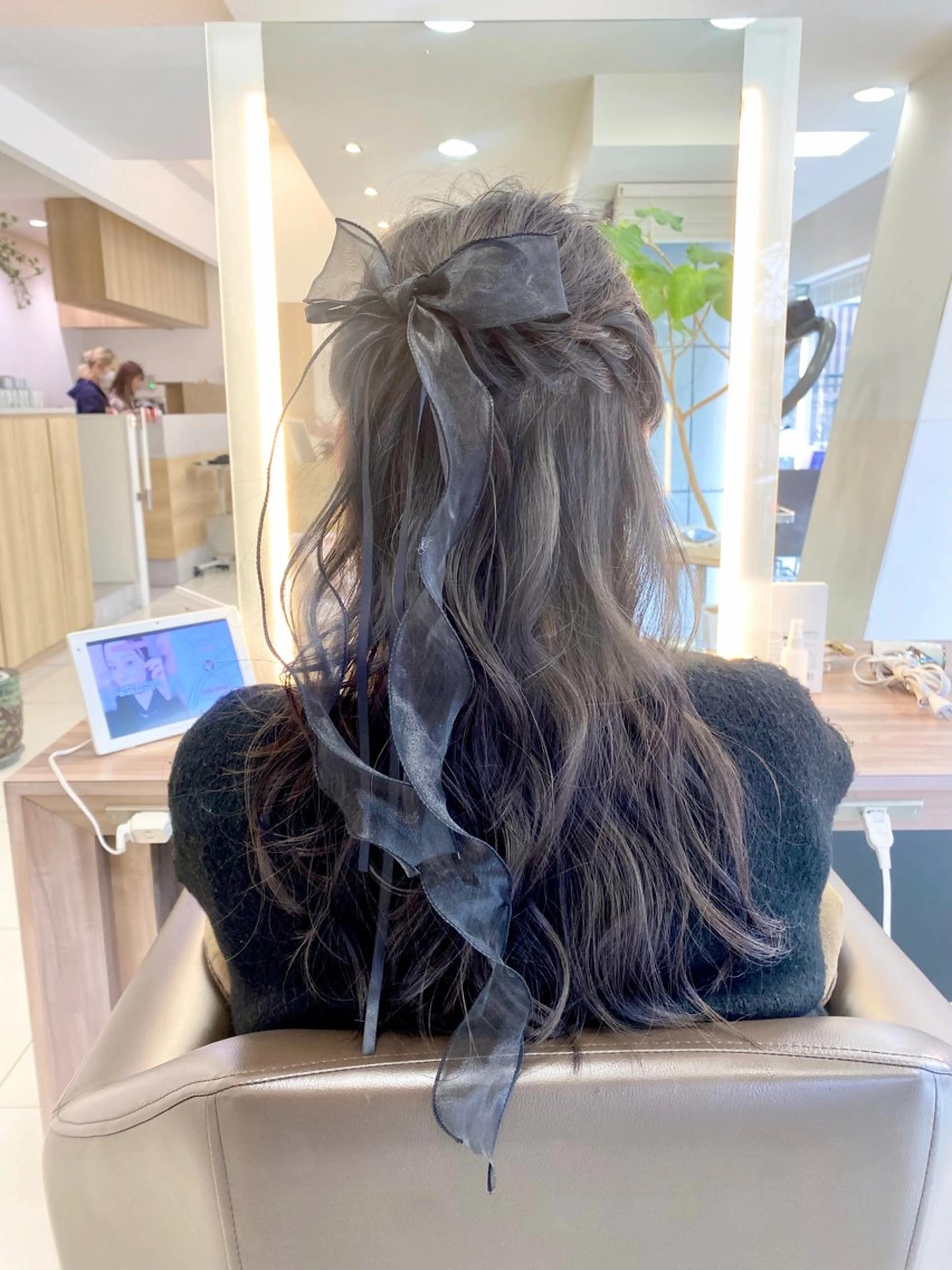 ロング ヘアセット 鎌倉/アレンジ/暗髪 /髪質改善/ ユキミのヘアスタイル