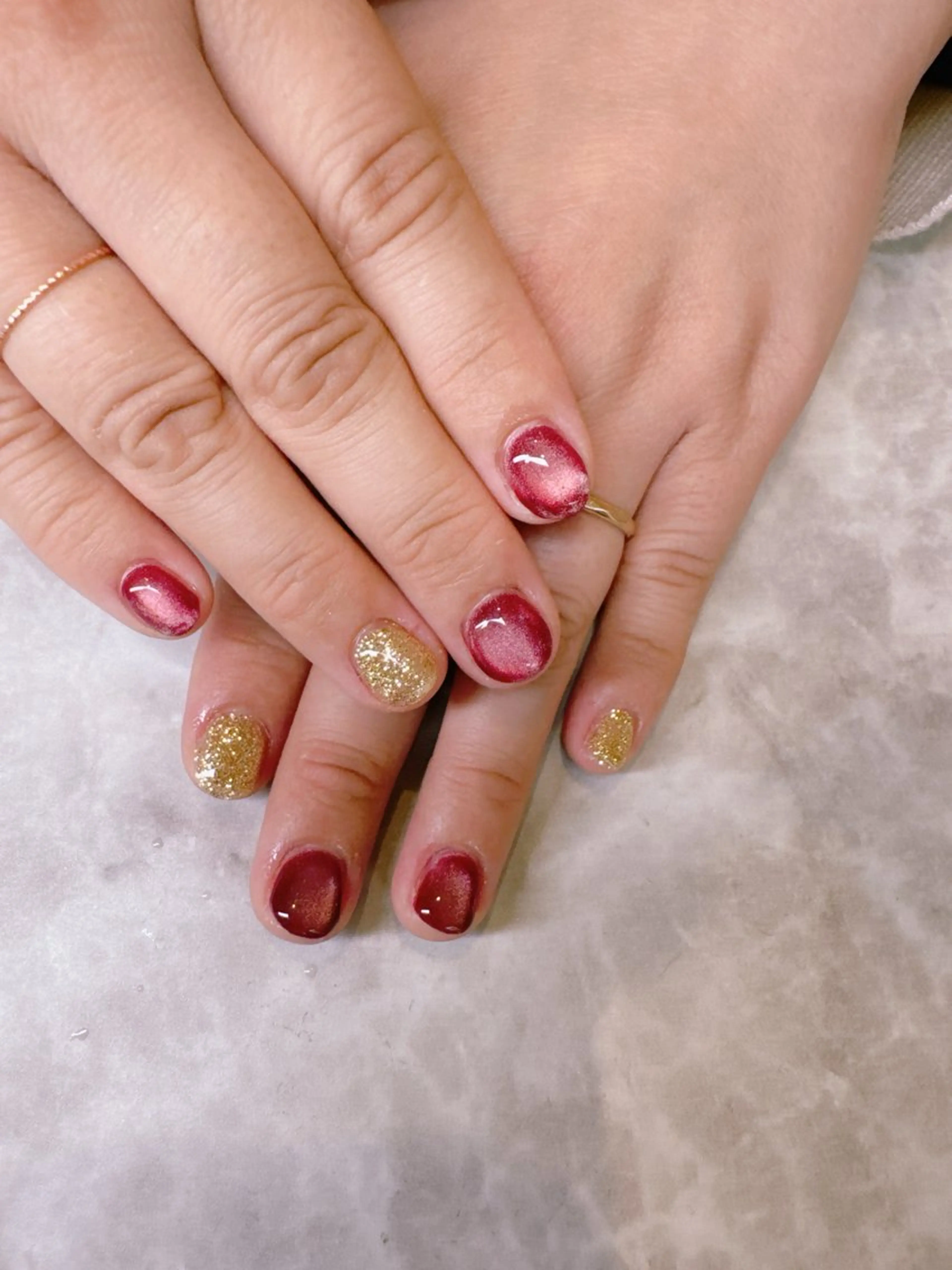 ネイル ハンドネイル olim nailspaceのネイルデザイン