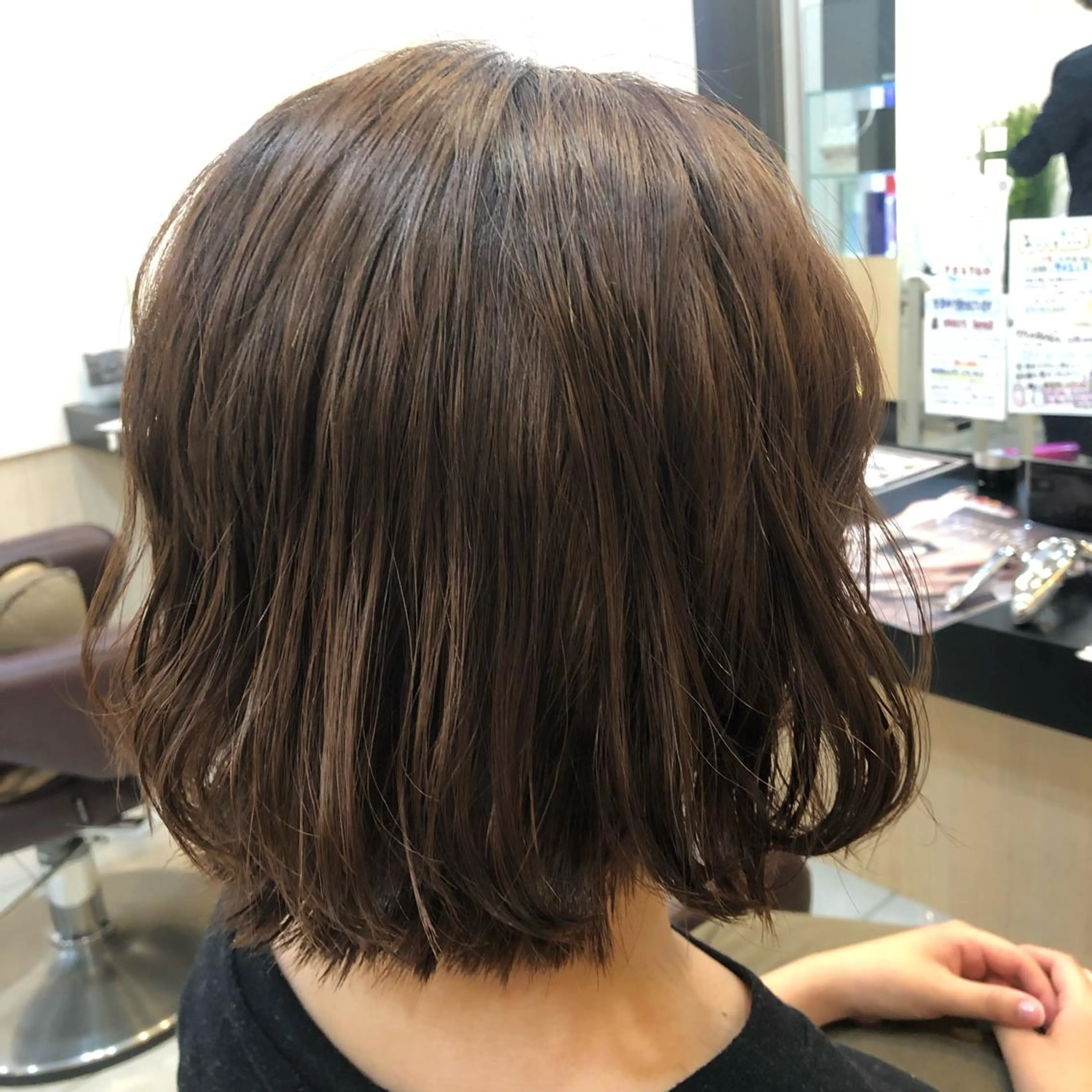 ミディアム カラー リリー /Men's/パーマのヘアスタイル