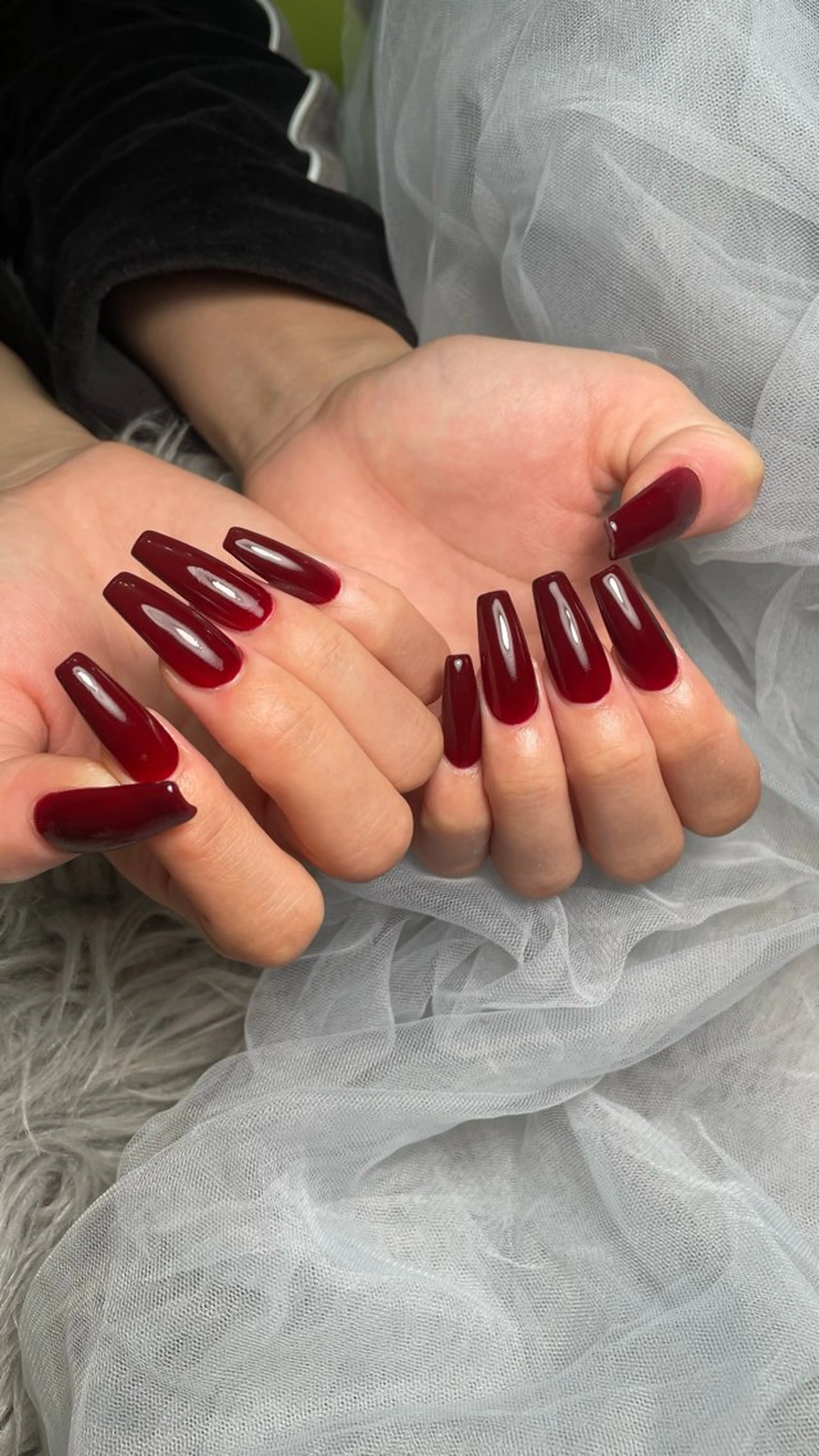 ネイル ワンカラーネイル THE464 the464のネイルデザイン