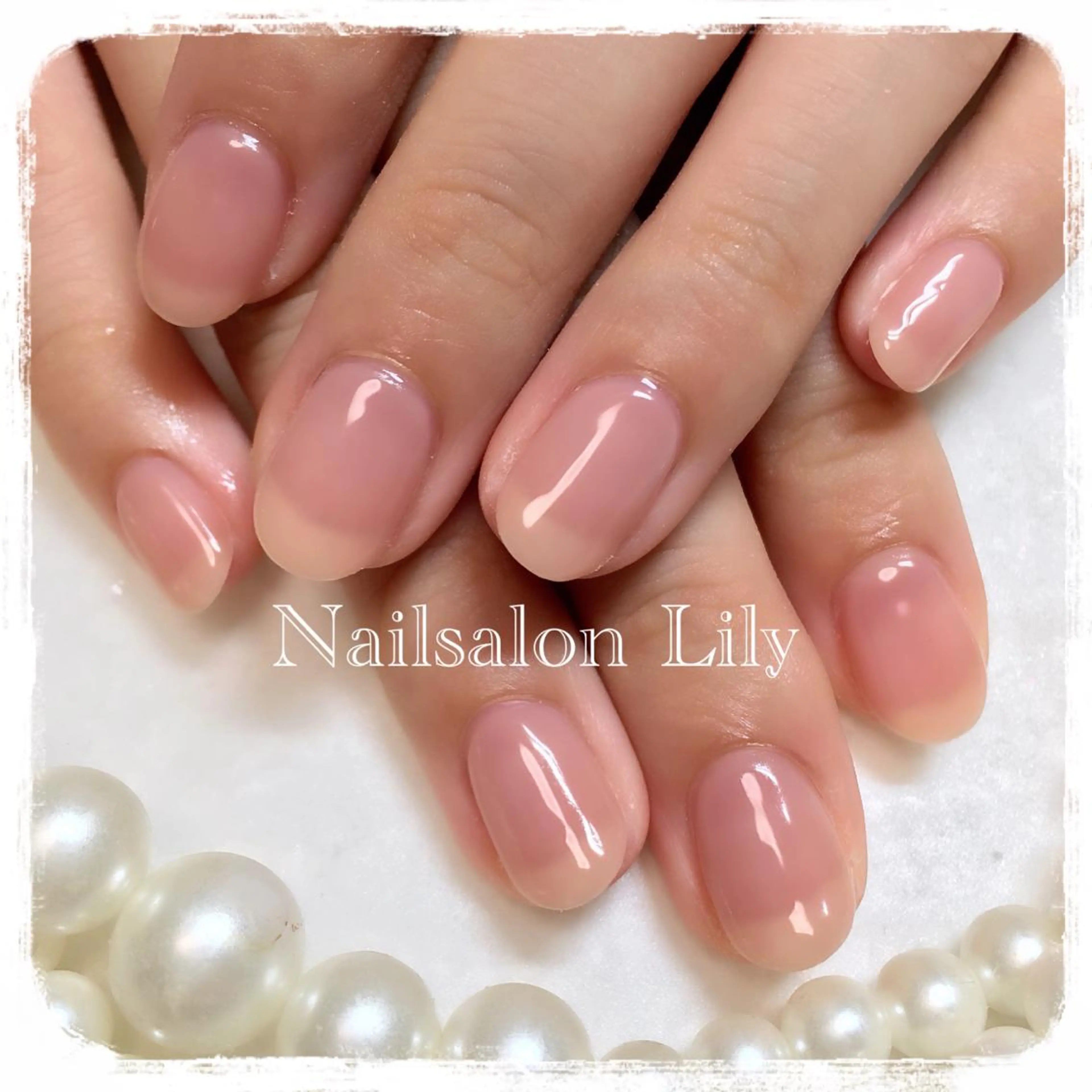 ネイル ワンカラーネイル Nailsalon Lilyのネイルデザイン