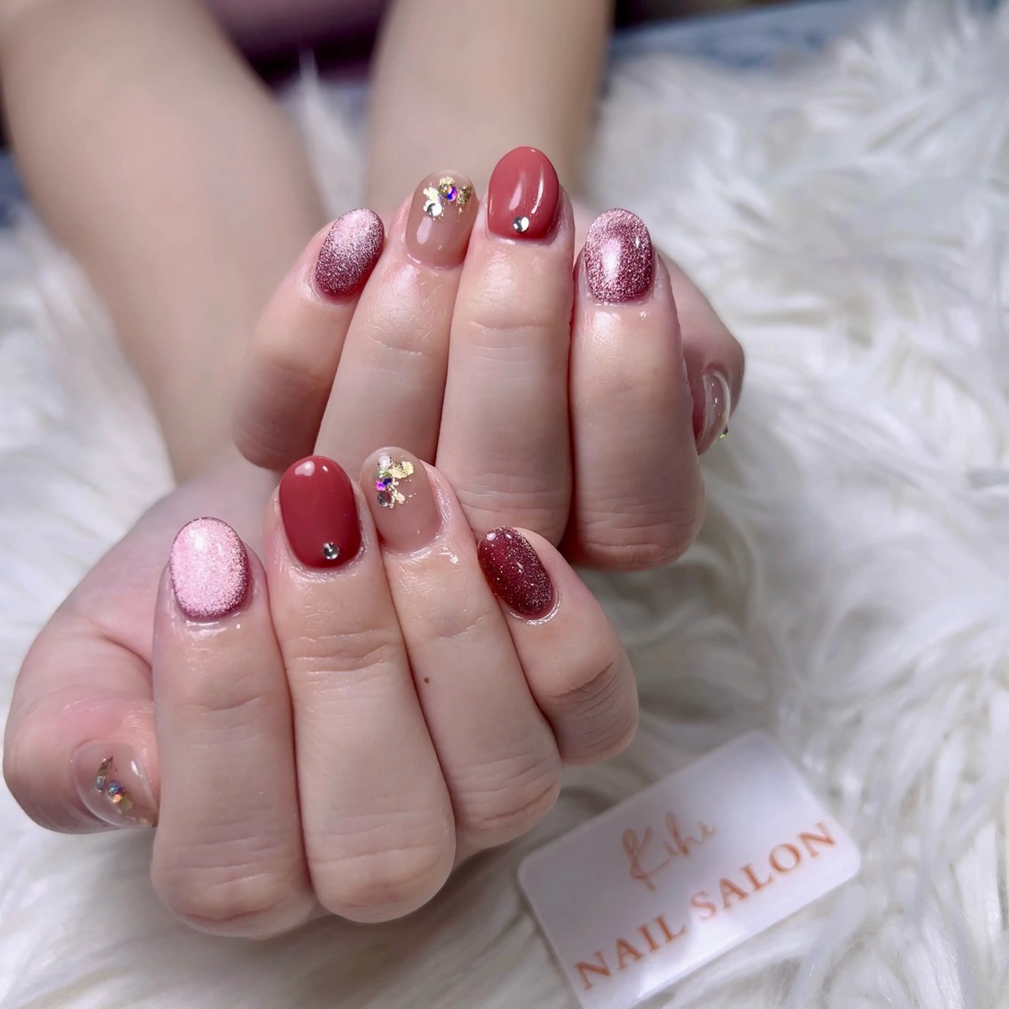 ネイル 米澤 ハナユキのネイルデザイン