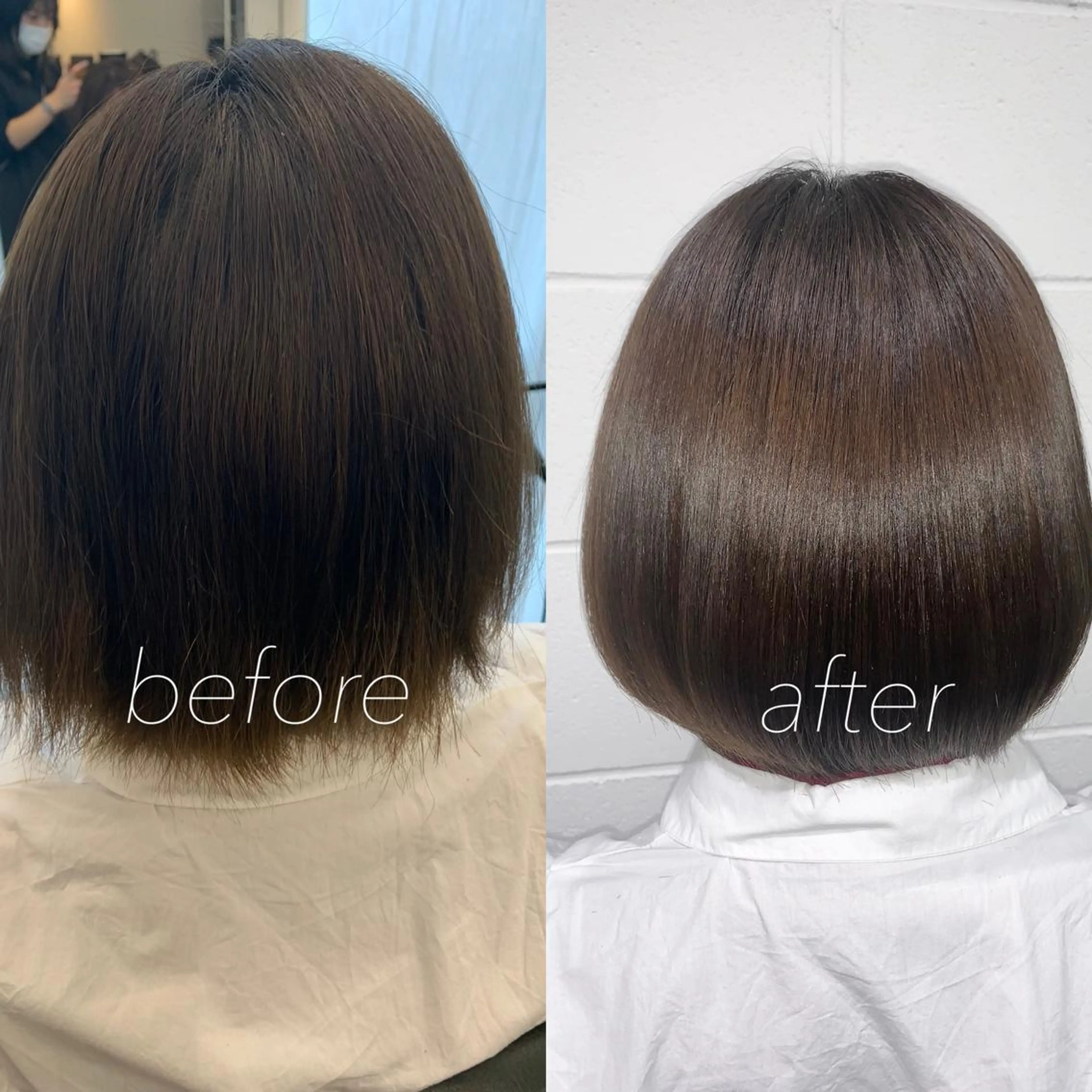 ショート カラー レイヤーカット/艶髪 ✨💭KIRARIのヘアスタイル