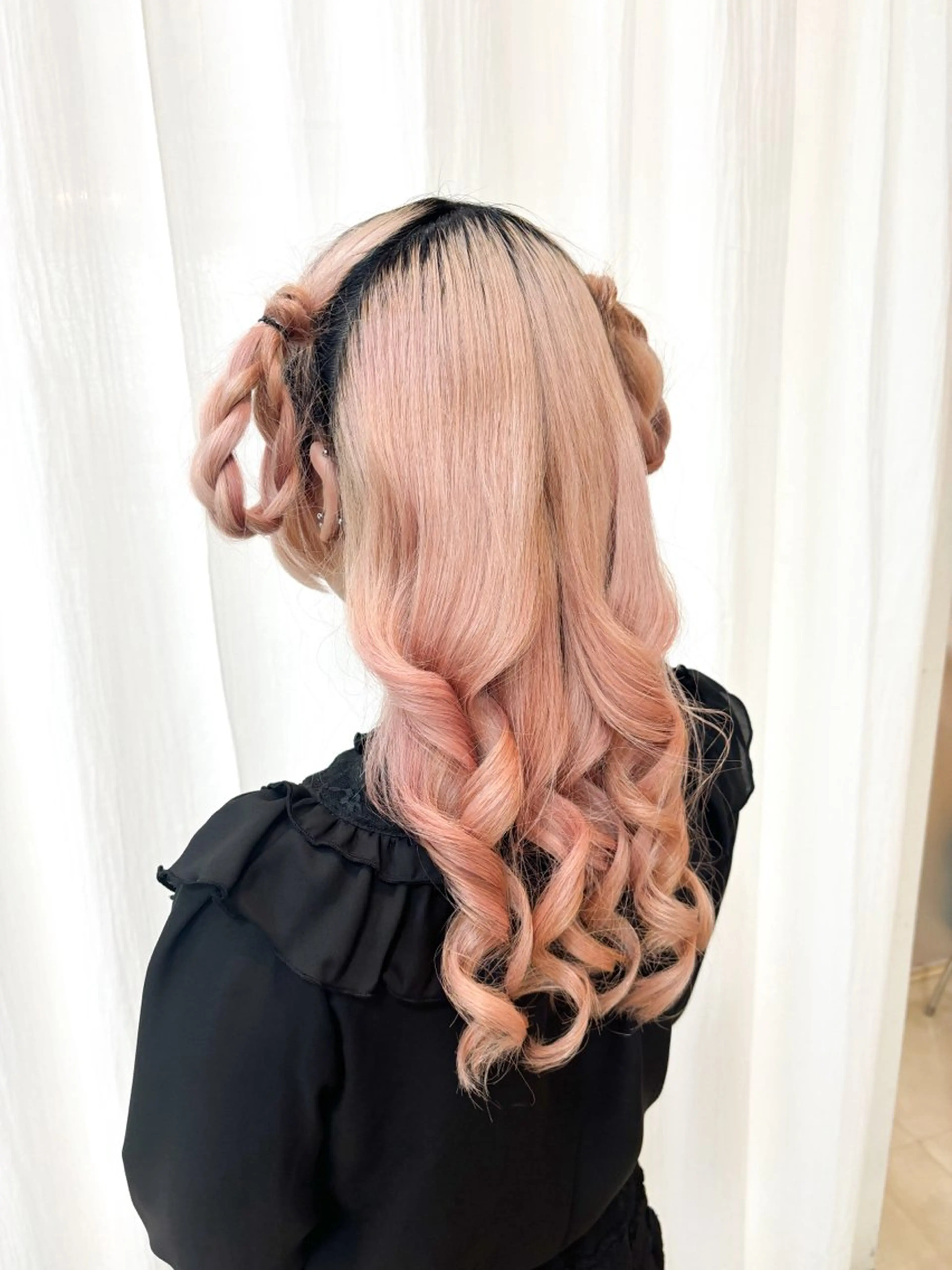 ロング eMu🎀 🤍MIYU🤍のヘアスタイル