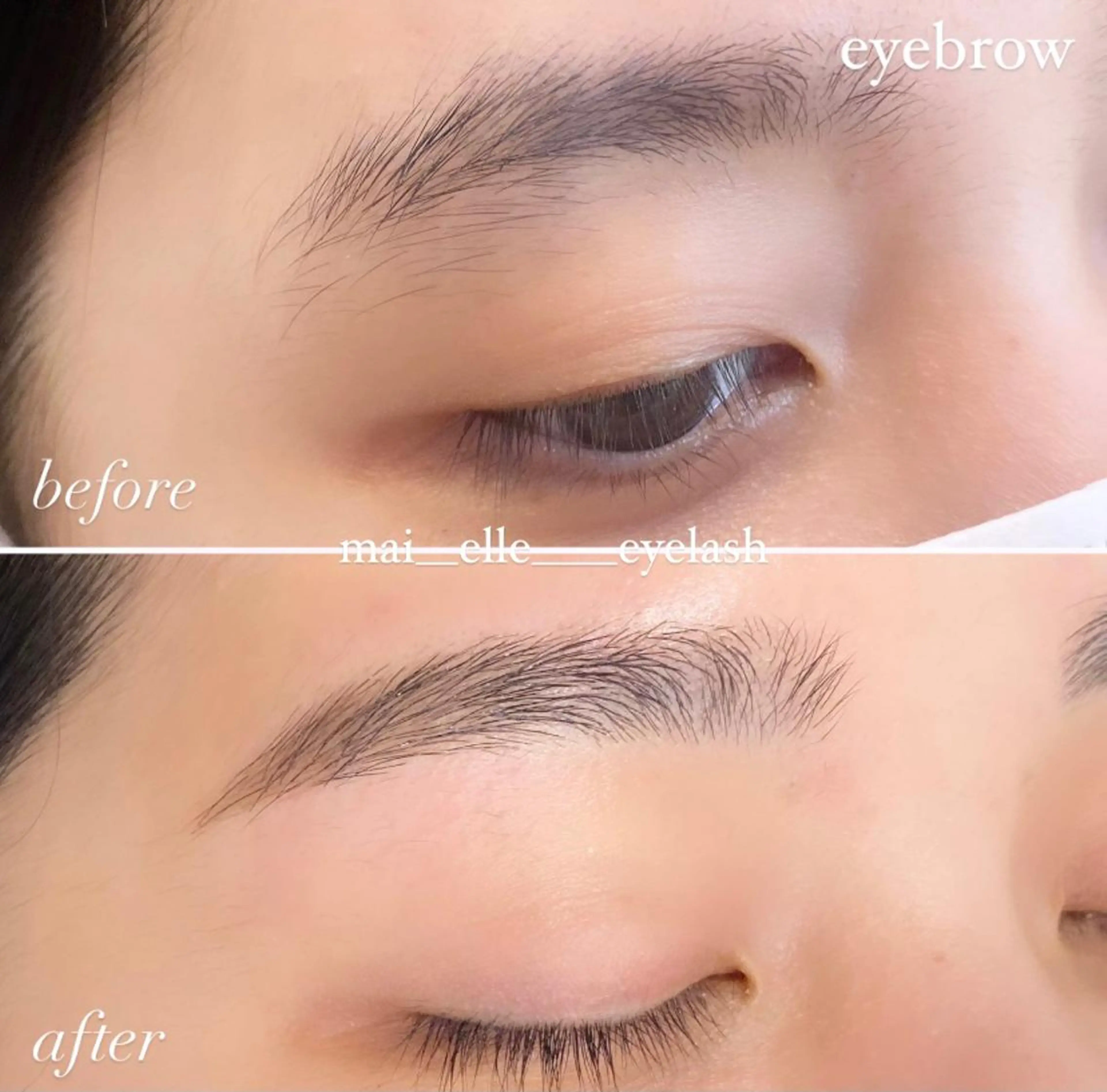 アイブロウ frill eye beauty by ELLE所属・ふわ眉✴︎うぶ眉 🌸maiの眉毛・アイブロウイメージ