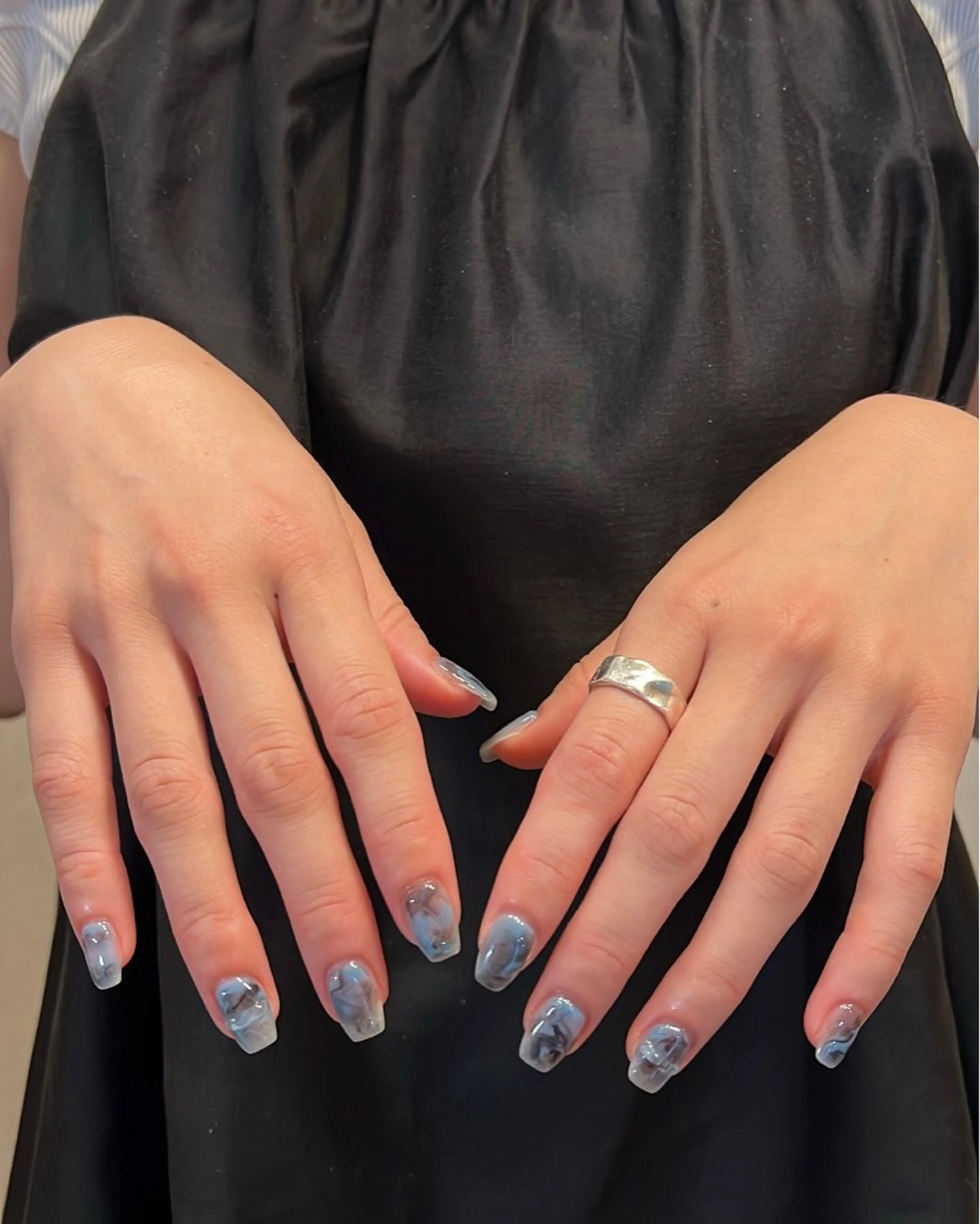 ネイル ハンドネイル フットネイル ハンドケア Nes.Nail所属・Miyagi Asamiのネイルデザイン